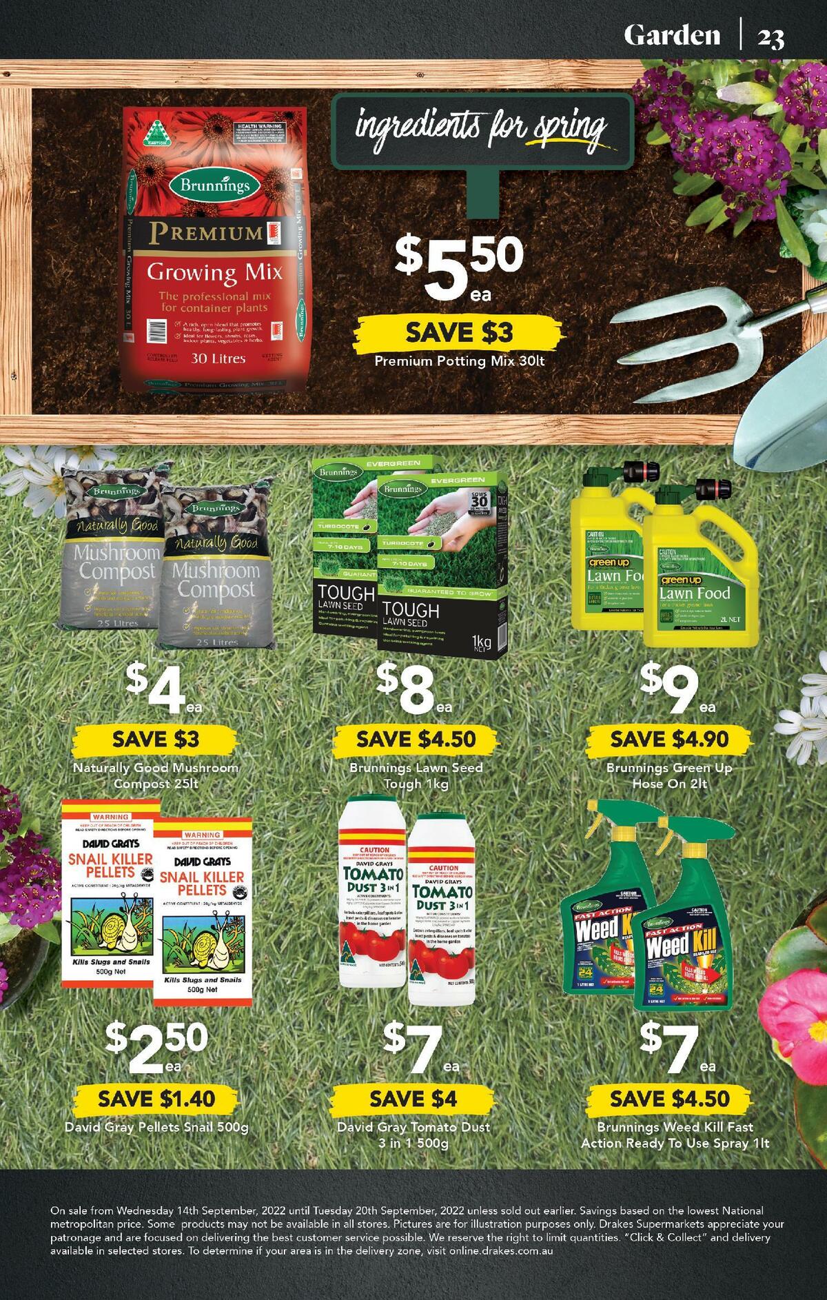 Drakes QLD Catalogues from 14 September