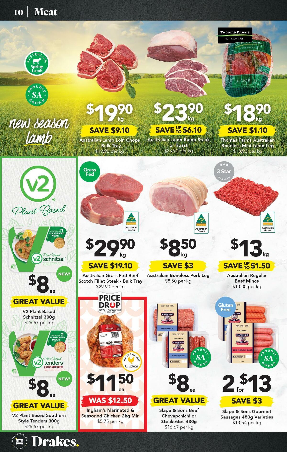 Drakes Catalogues from 21 September