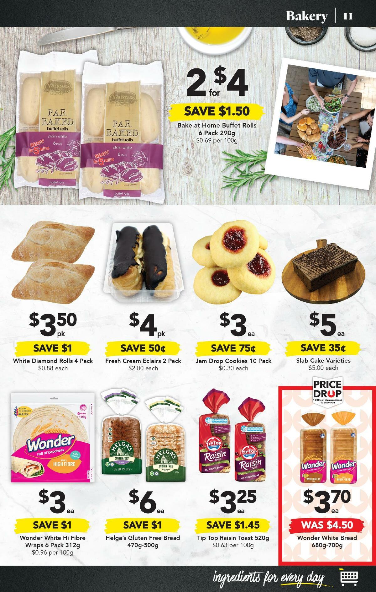 Drakes Catalogues from 21 September