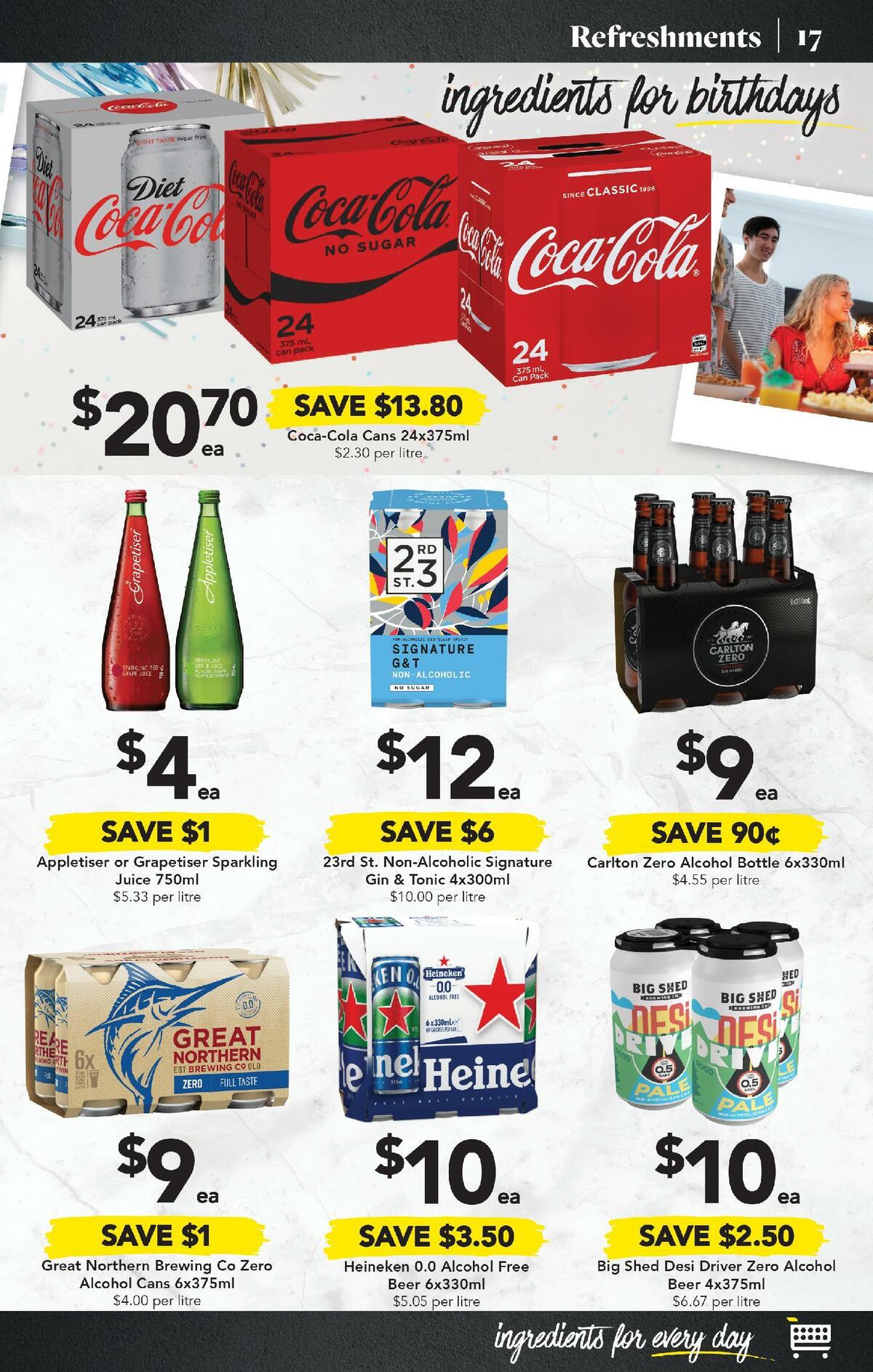 Drakes Catalogues from 21 September