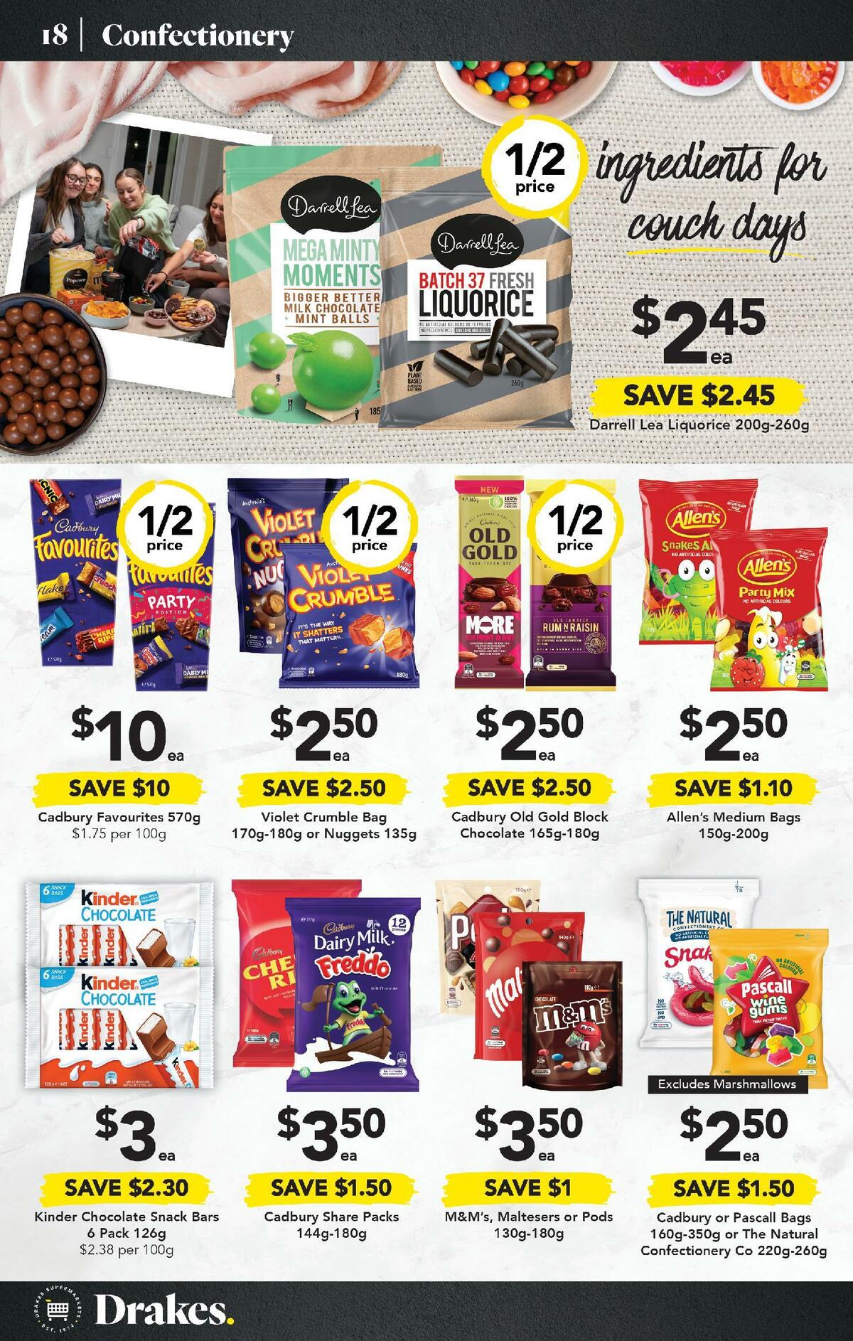 Drakes Catalogues from 21 September