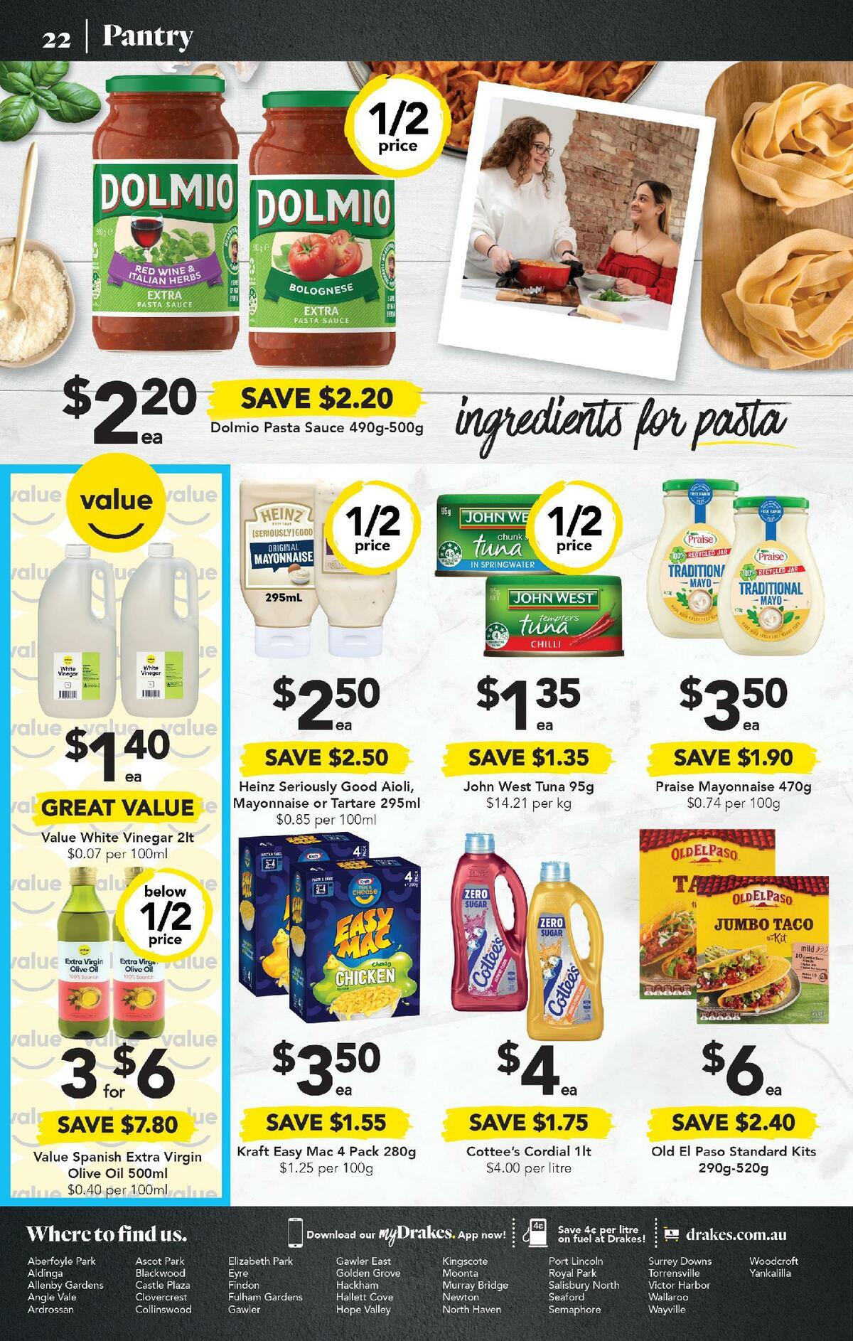 Drakes Catalogues from 21 September