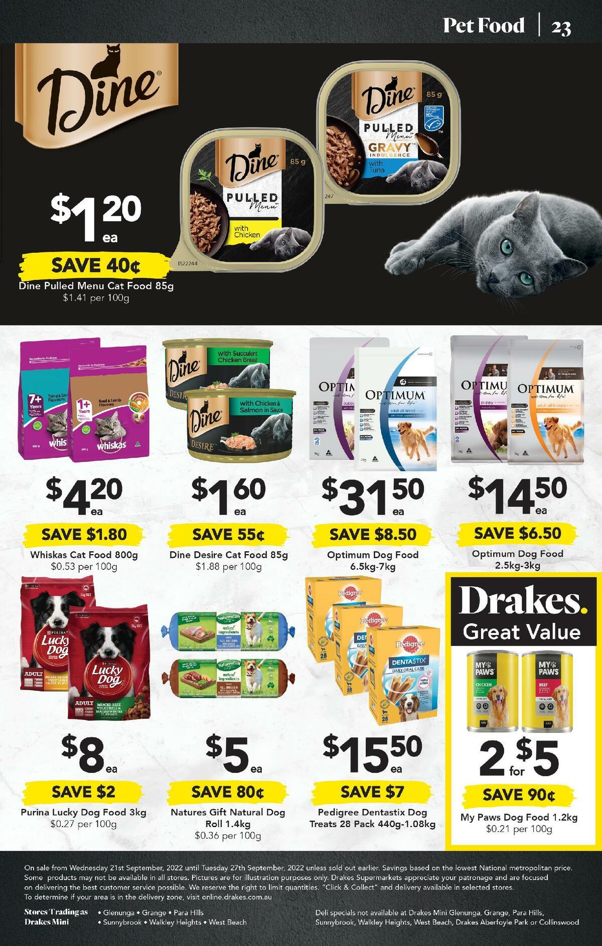 Drakes Catalogues from 21 September