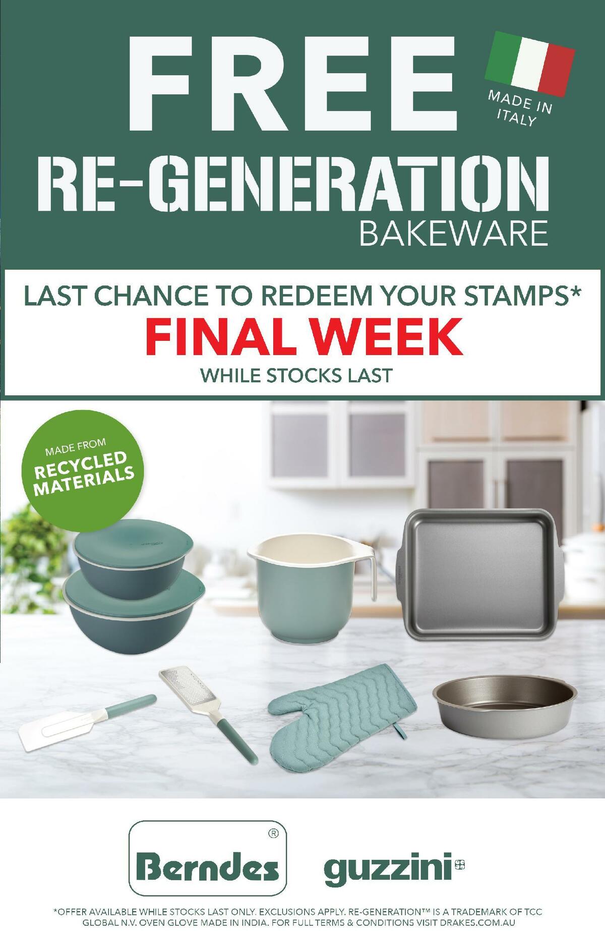 Drakes Catalogues from 21 September