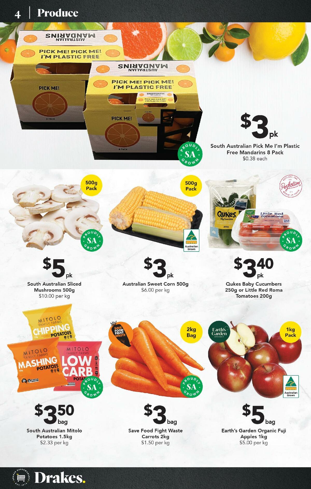 Drakes Catalogues from 21 September