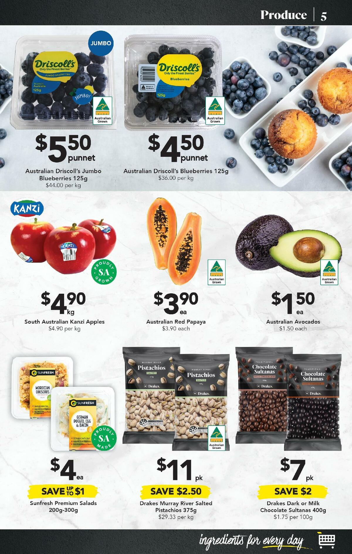 Drakes Catalogues from 21 September