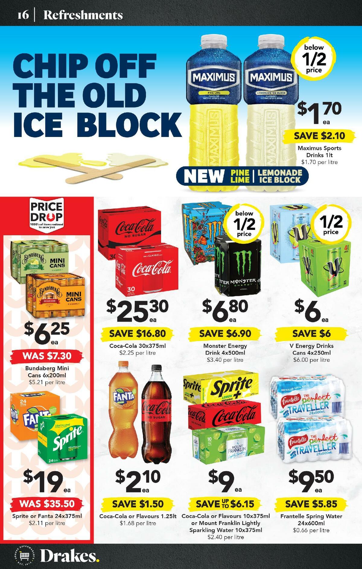 Drakes Catalogues from 28 September