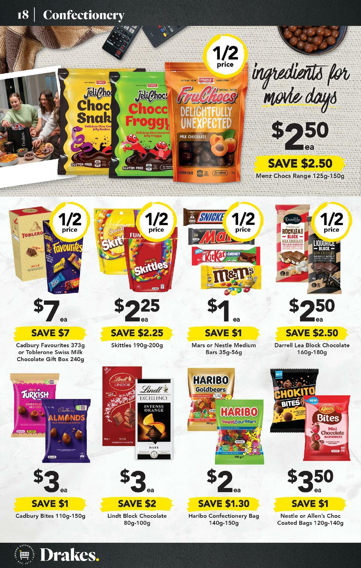 Drakes Catalogues from 28 September