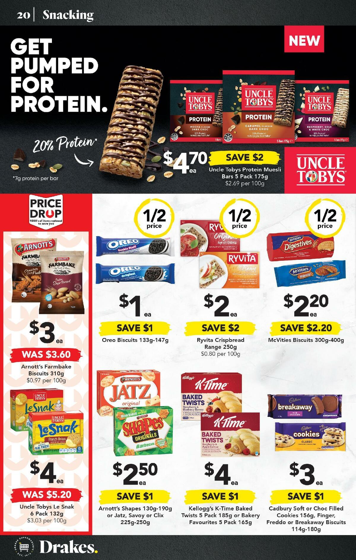 Drakes Catalogues from 28 September