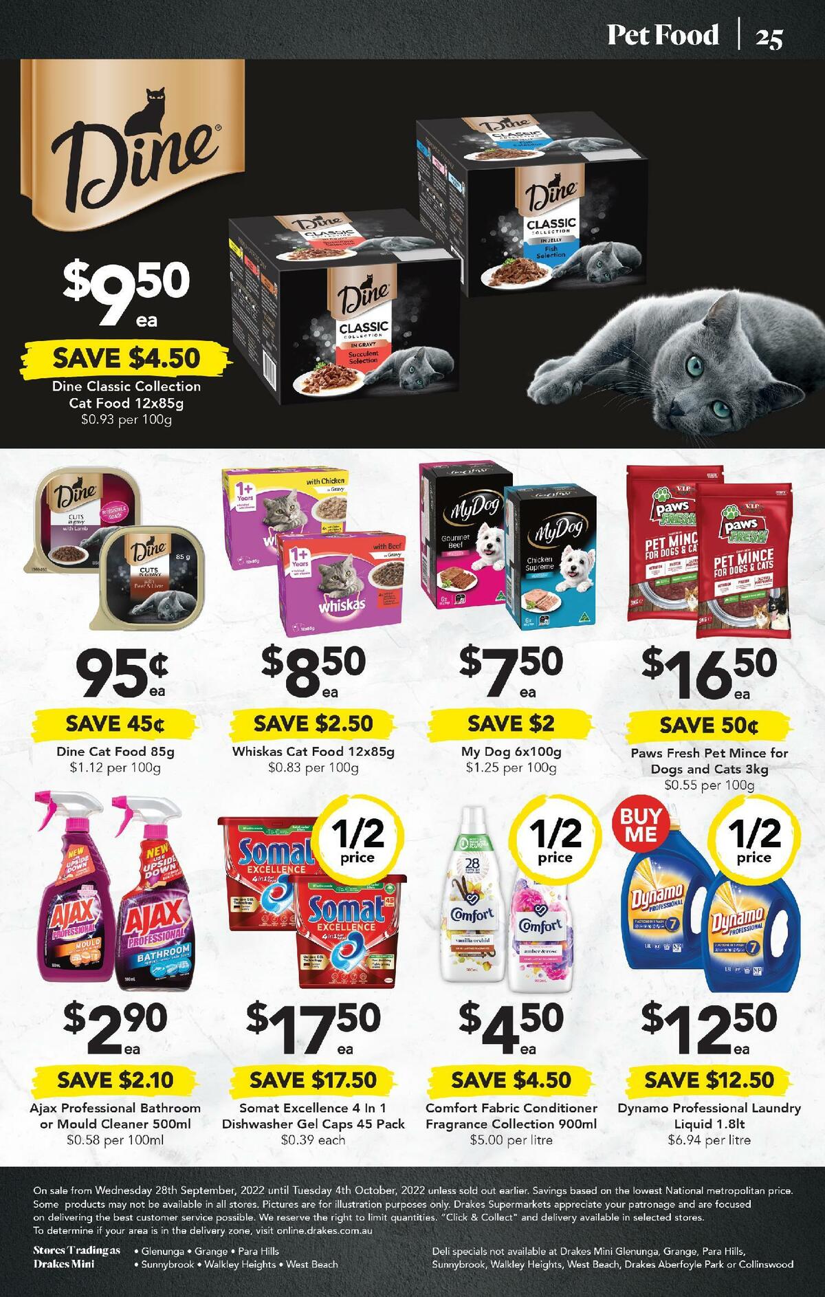 Drakes Catalogues from 28 September