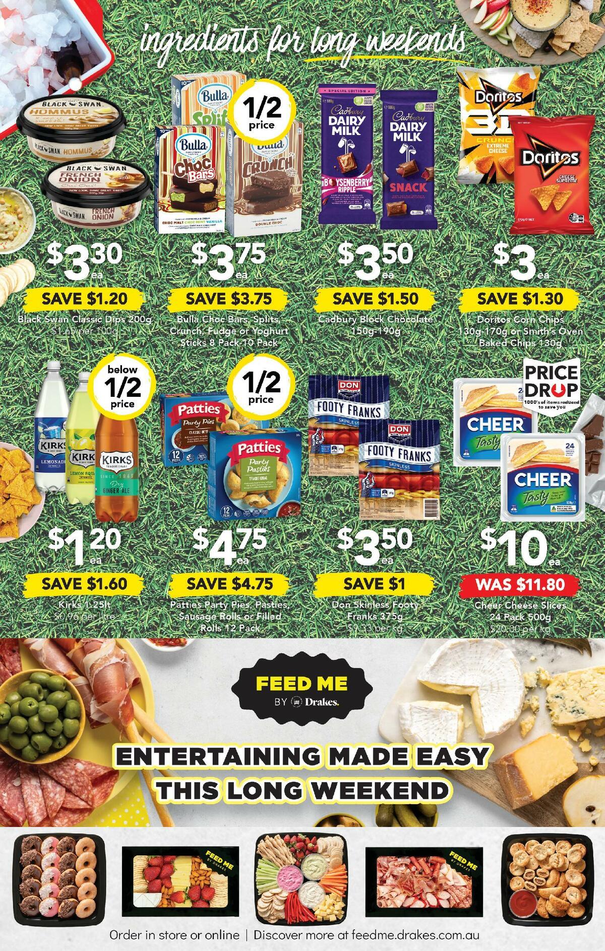 Drakes Catalogues from 28 September