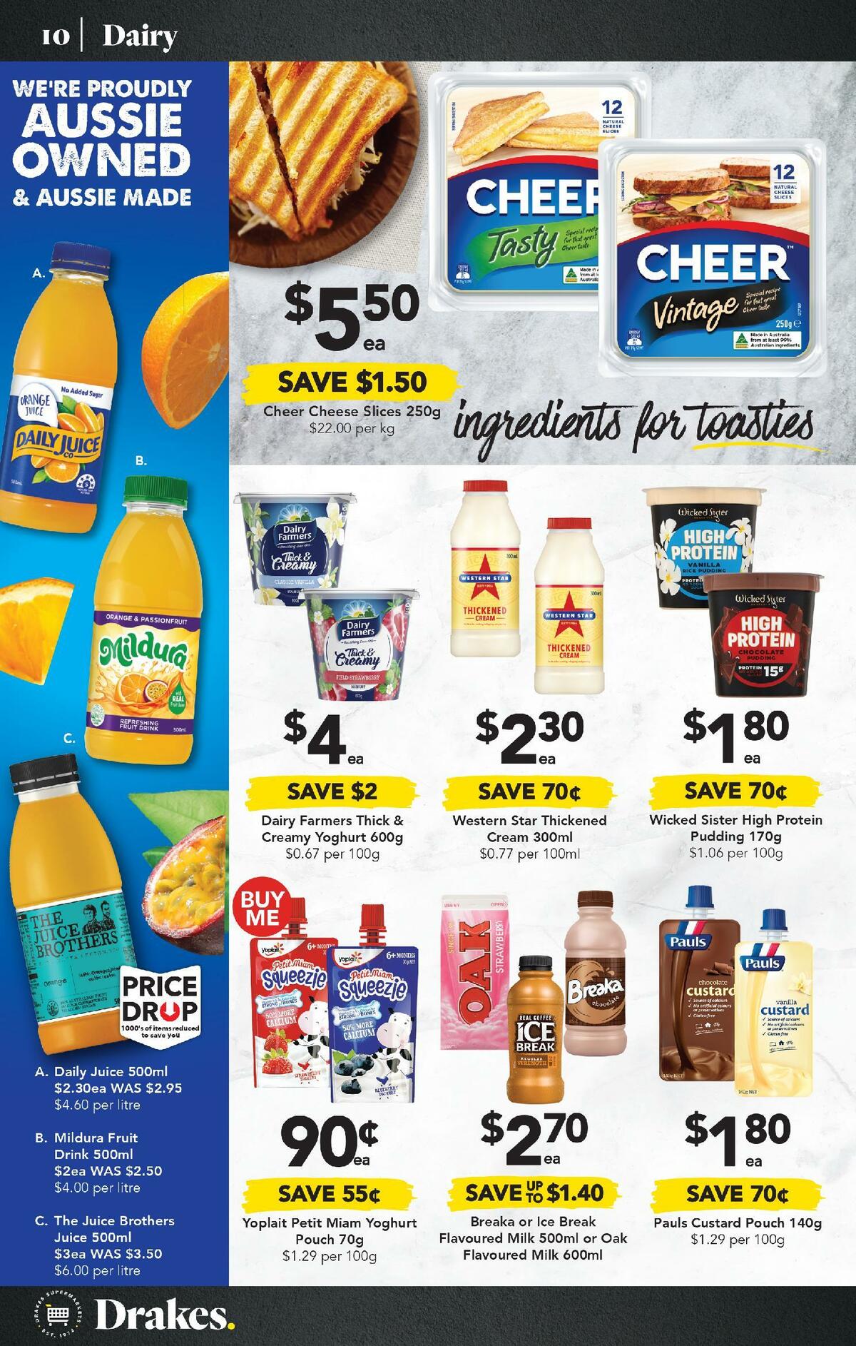 Drakes QLD Catalogues from 5 October