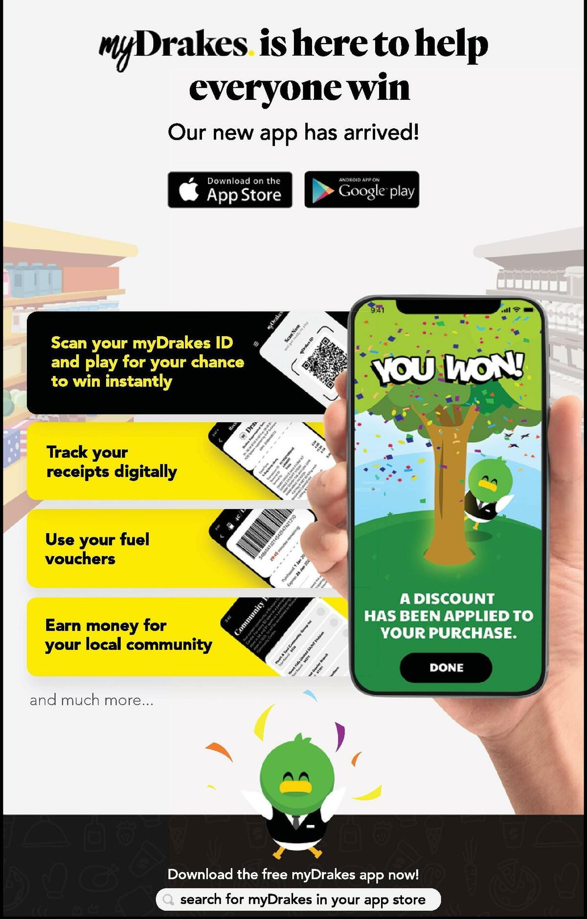 Drakes QLD Catalogues from 5 October