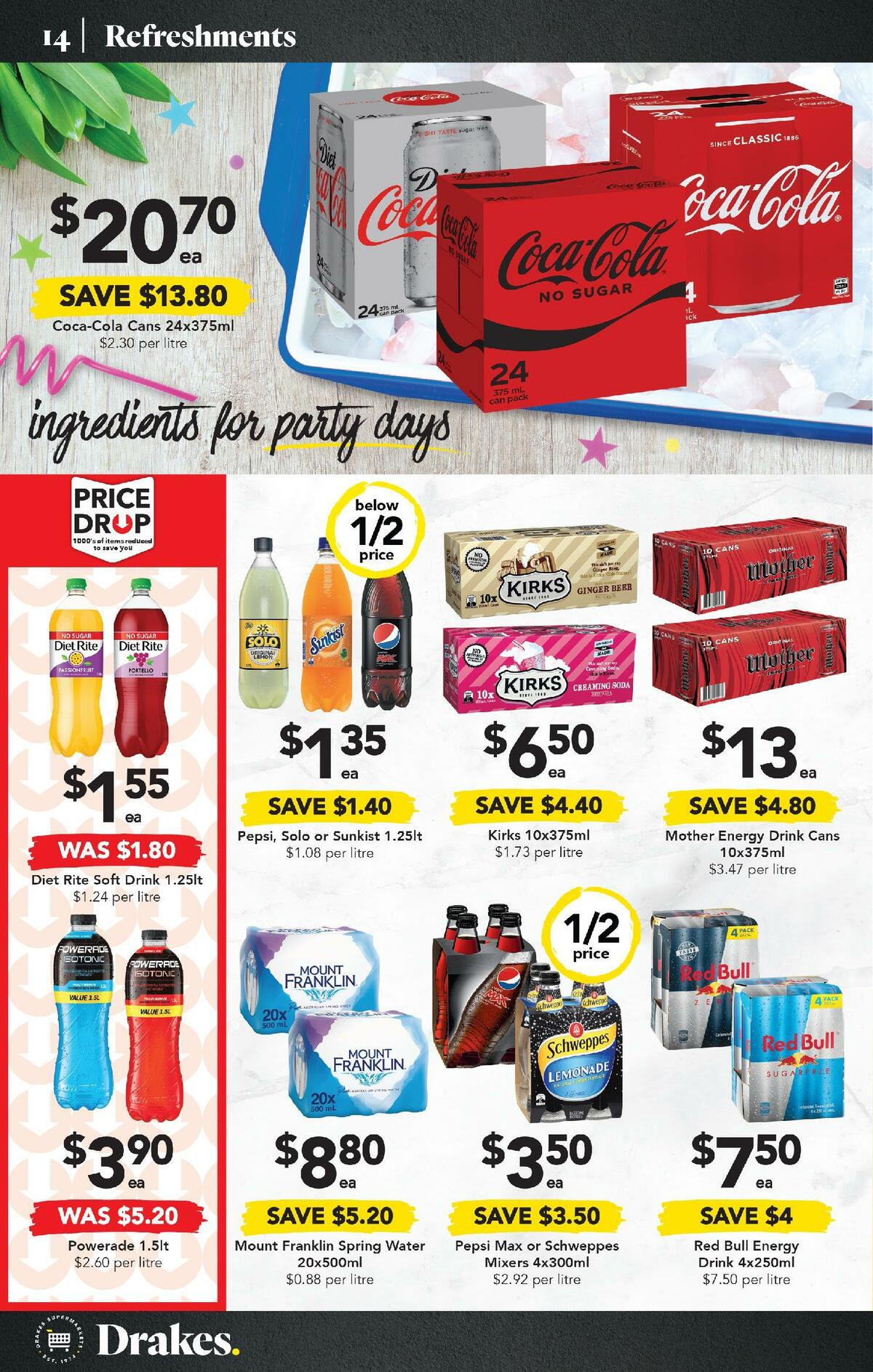 Drakes QLD Catalogues from 5 October