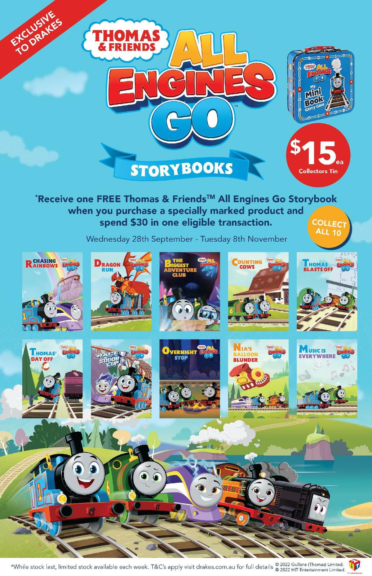 Drakes QLD Catalogues from 5 October