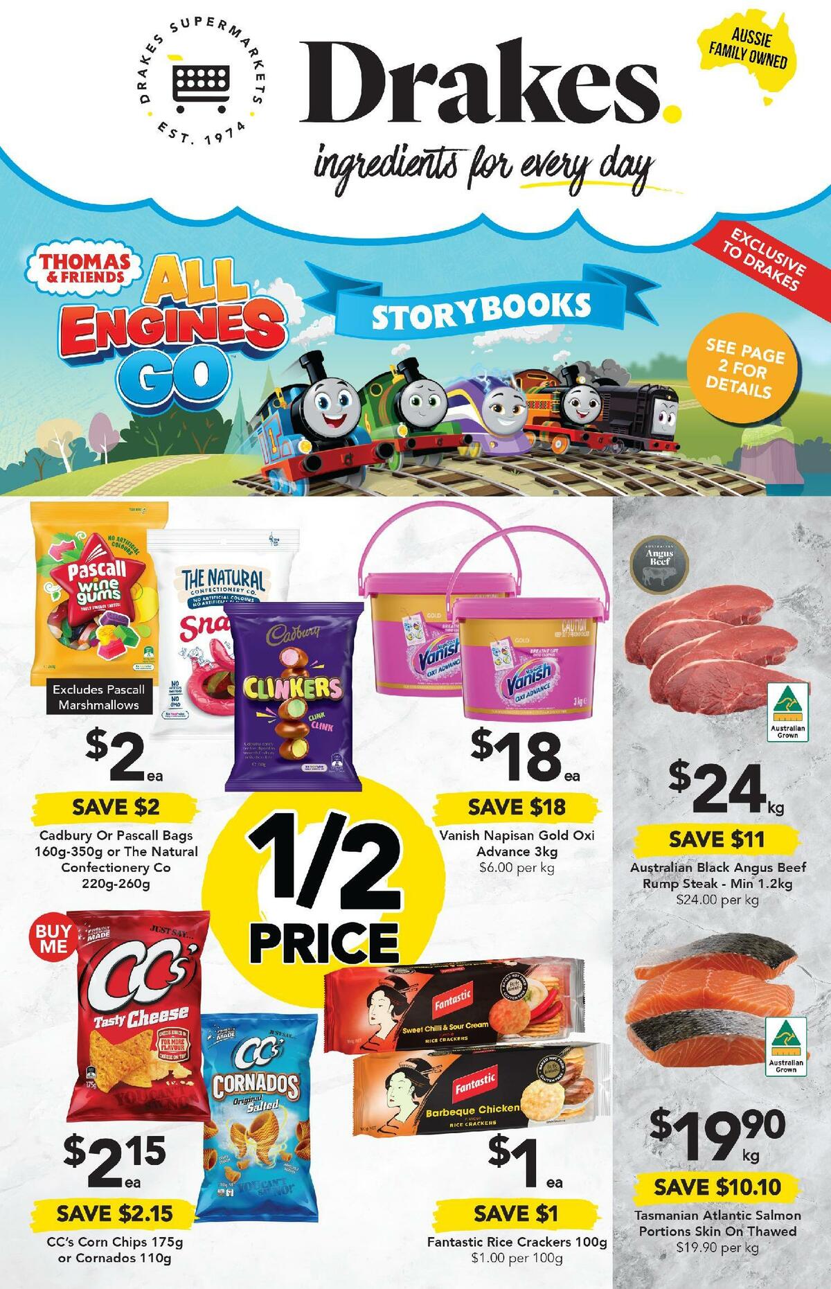 Drakes QLD Catalogues from 5 October