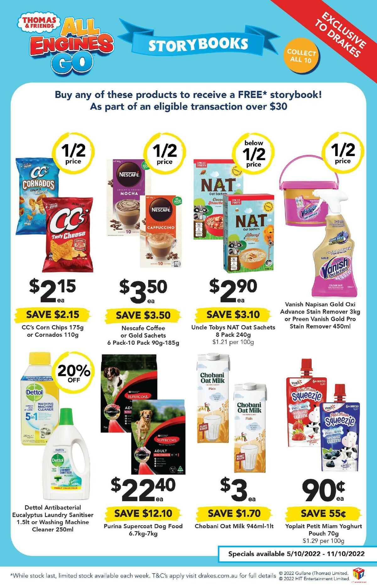 Drakes QLD Catalogues from 5 October