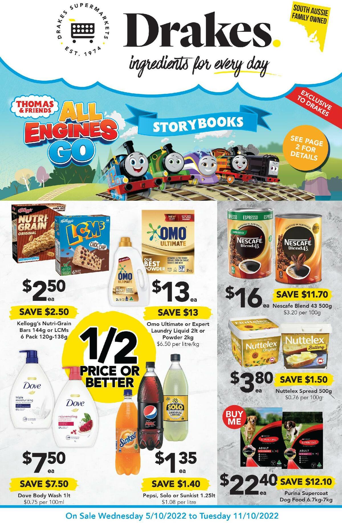 Drakes Catalogues from 5 October