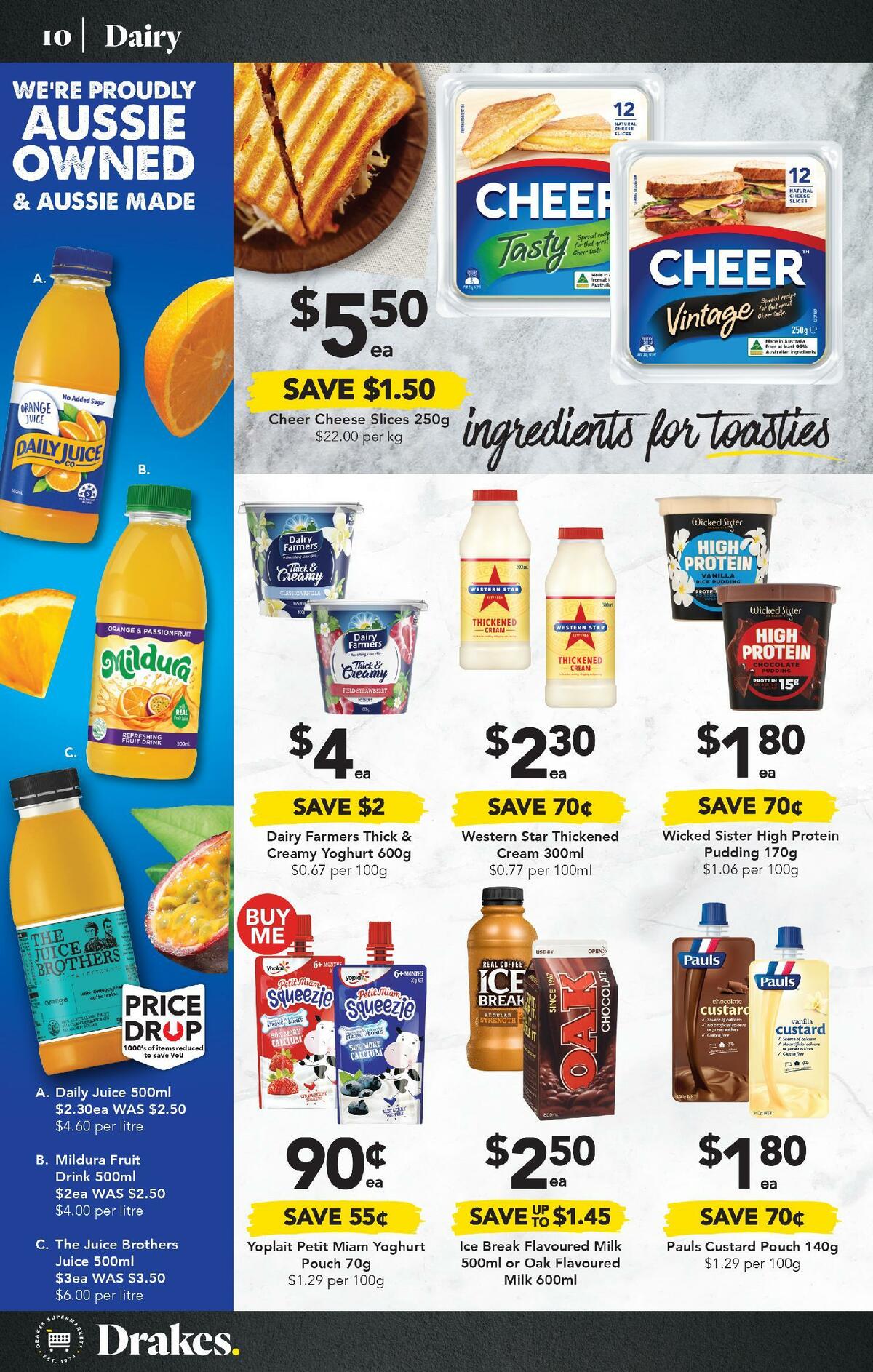 Drakes Catalogues from 5 October