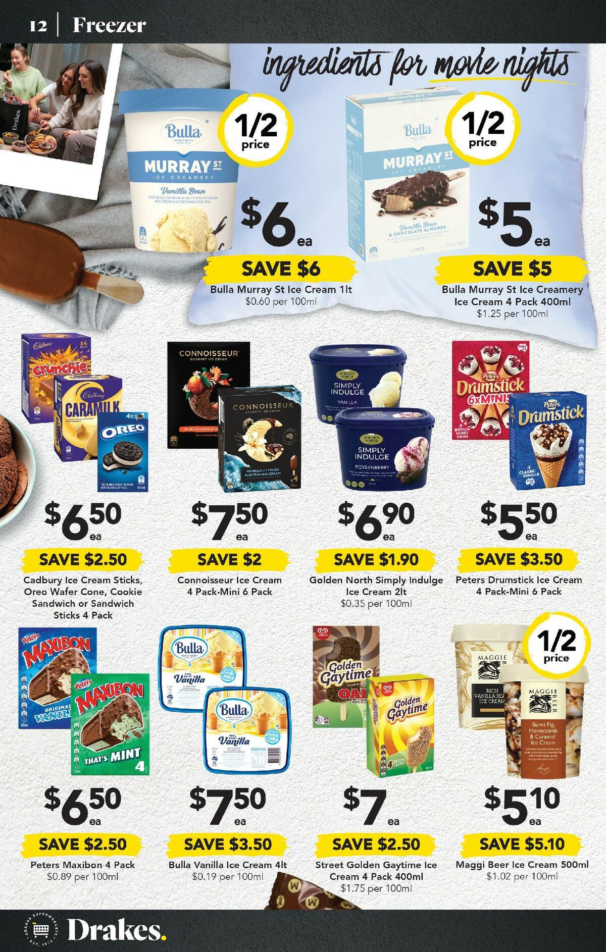 Drakes Catalogues from 5 October