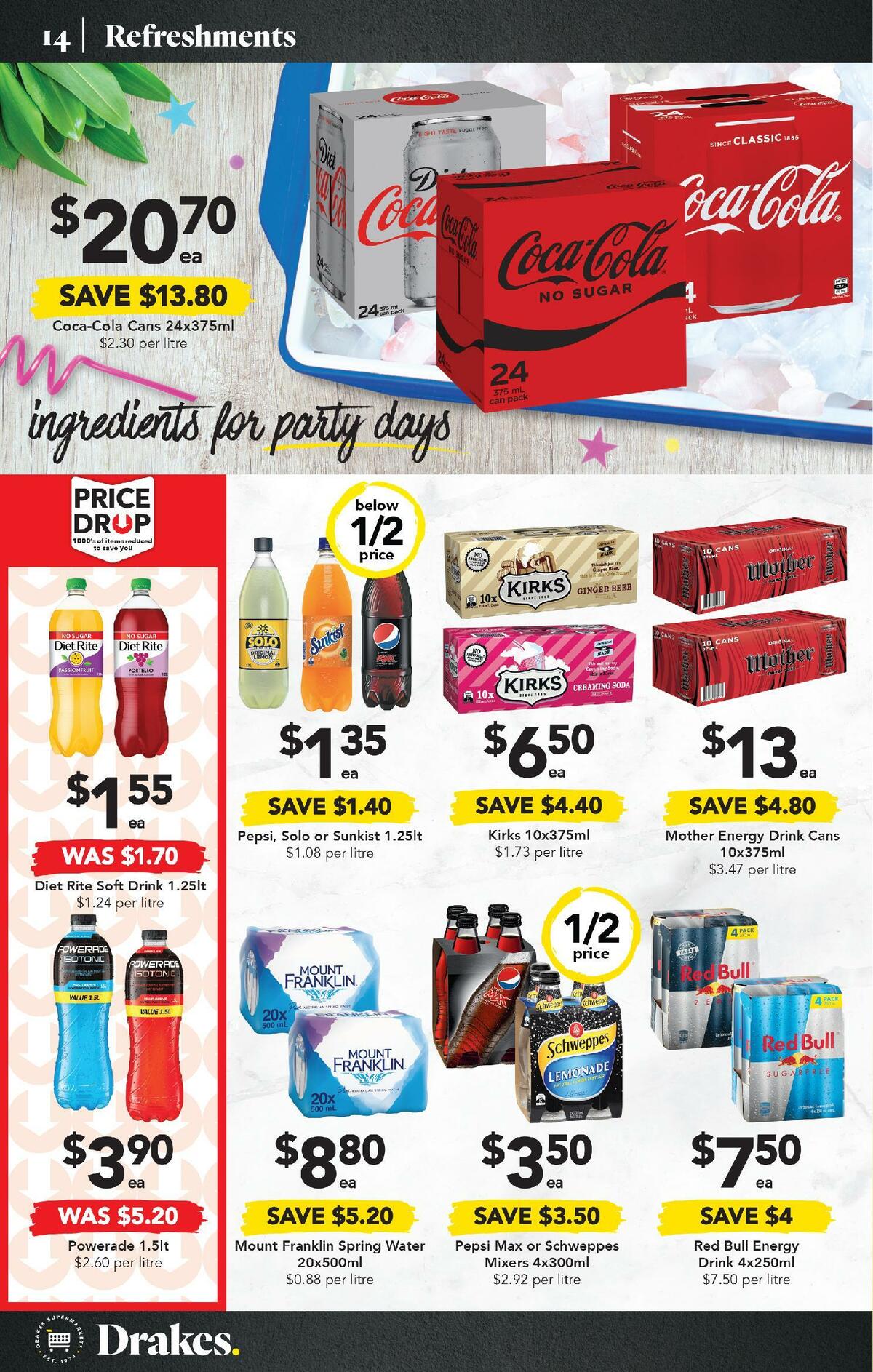 Drakes Catalogues from 5 October