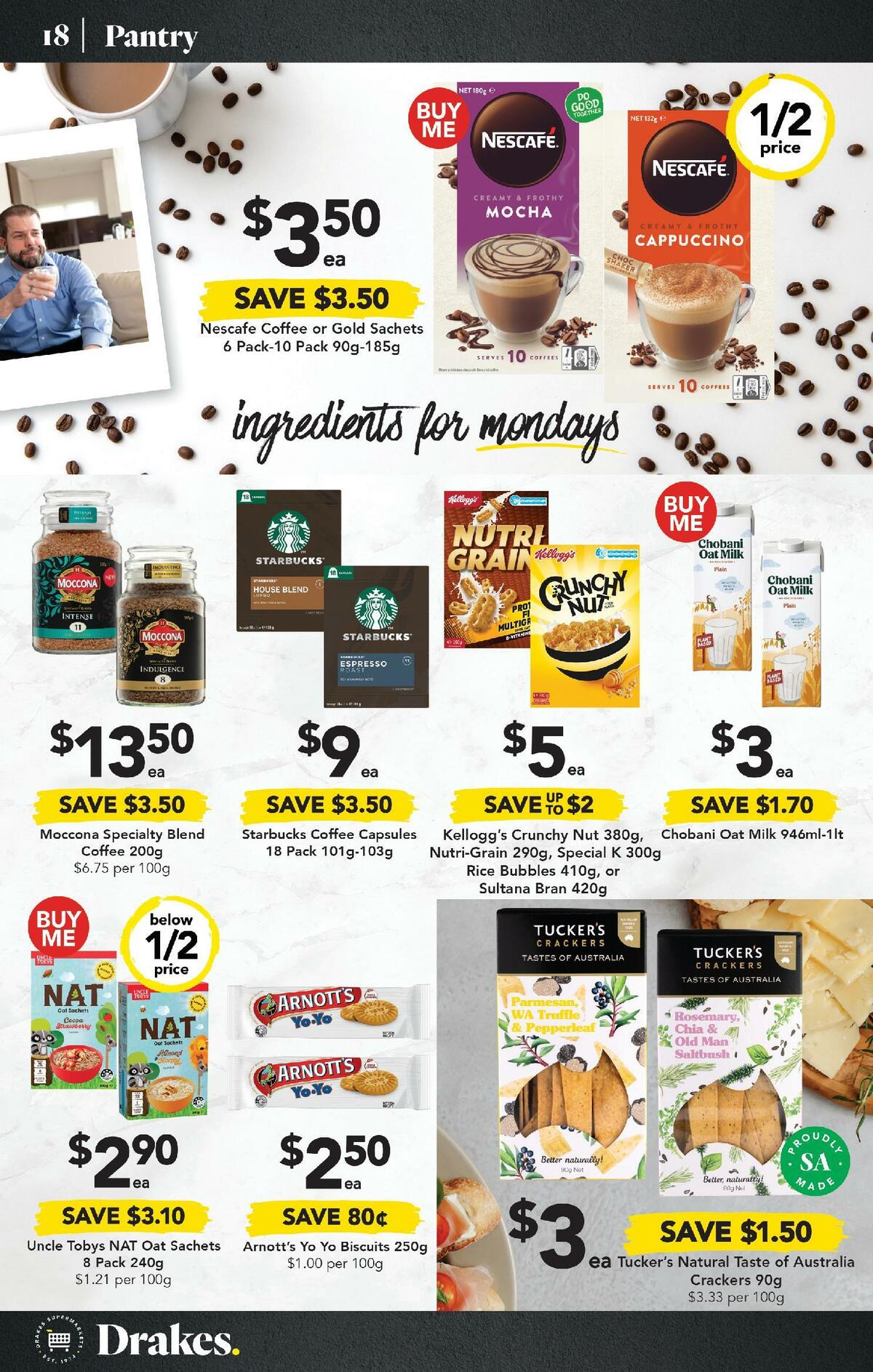 Drakes Catalogues from 5 October