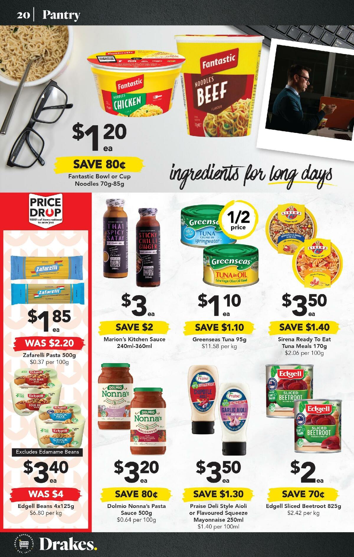 Drakes Catalogues from 5 October