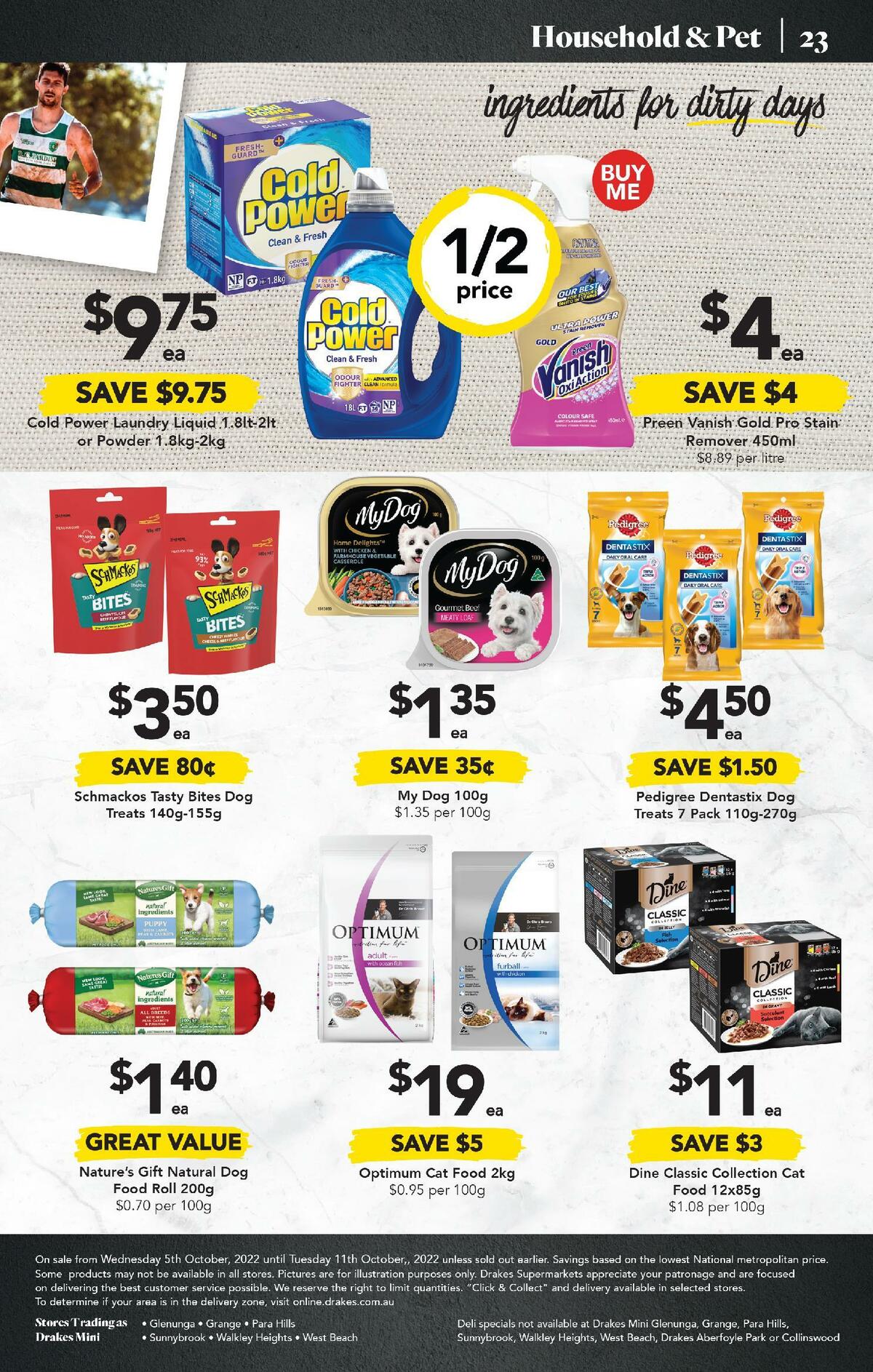 Drakes Catalogues from 5 October