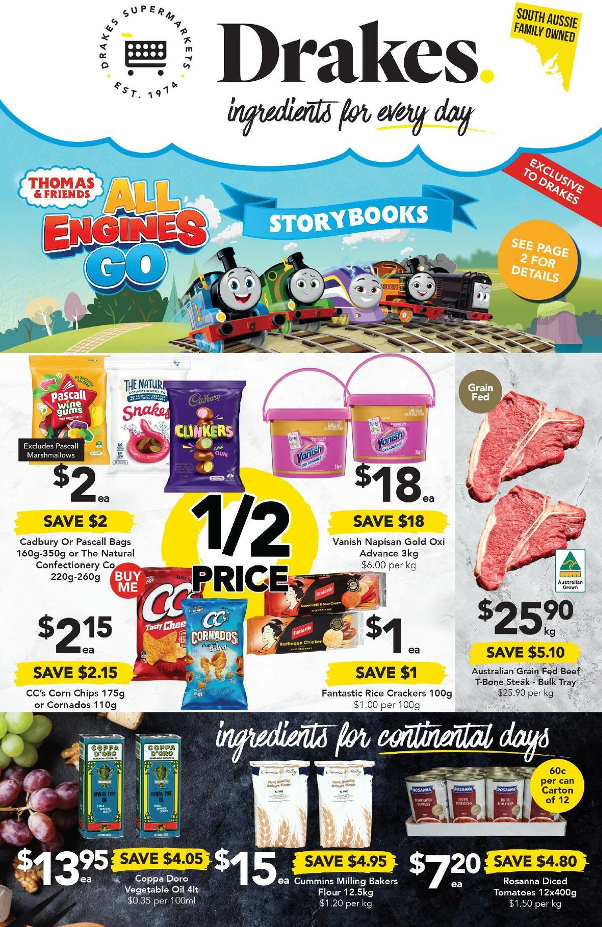 Drakes Catalogues from 5 October