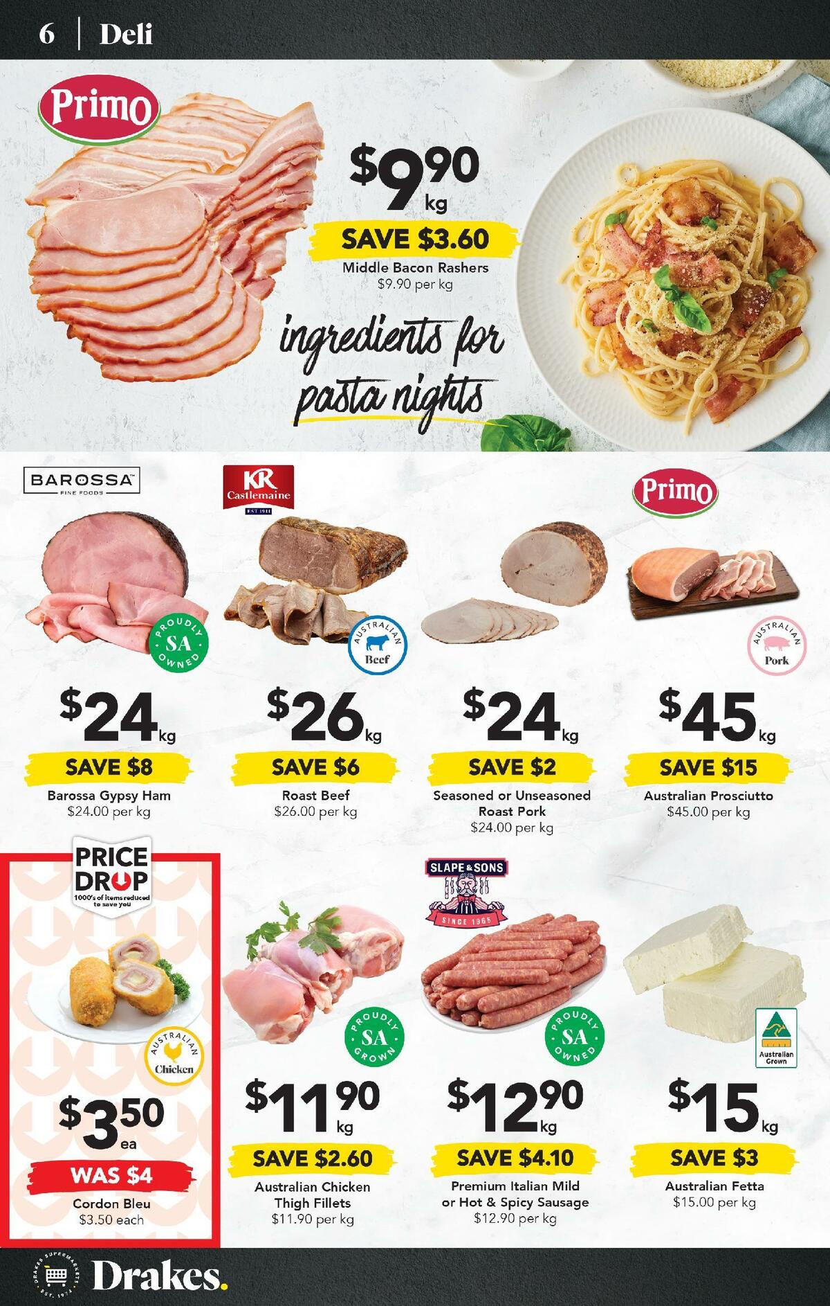 Drakes Catalogues from 5 October