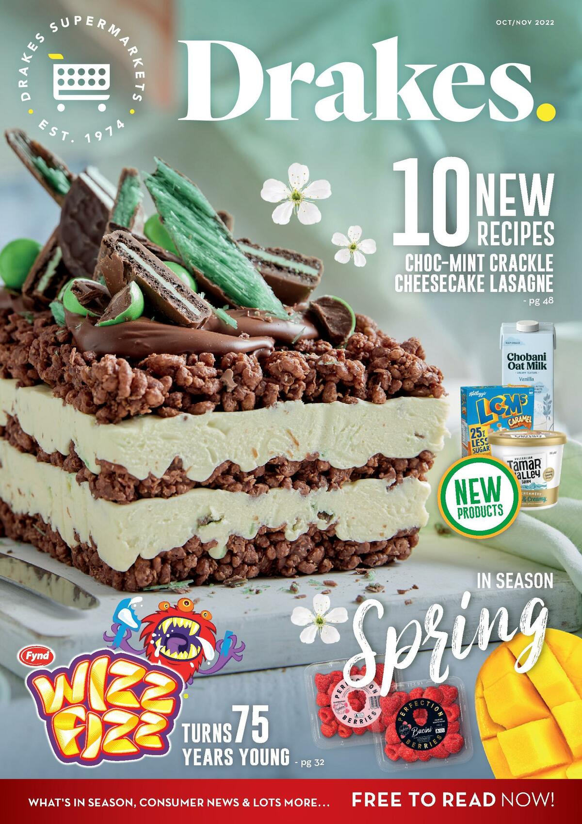 Drakes Magazine October/November Catalogues from 1 October