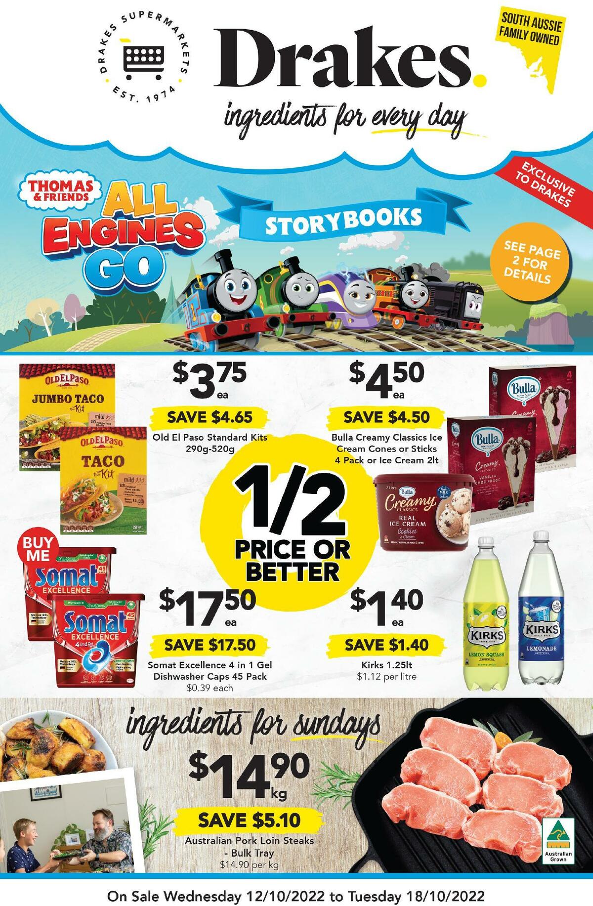 Drakes Catalogues from 12 October