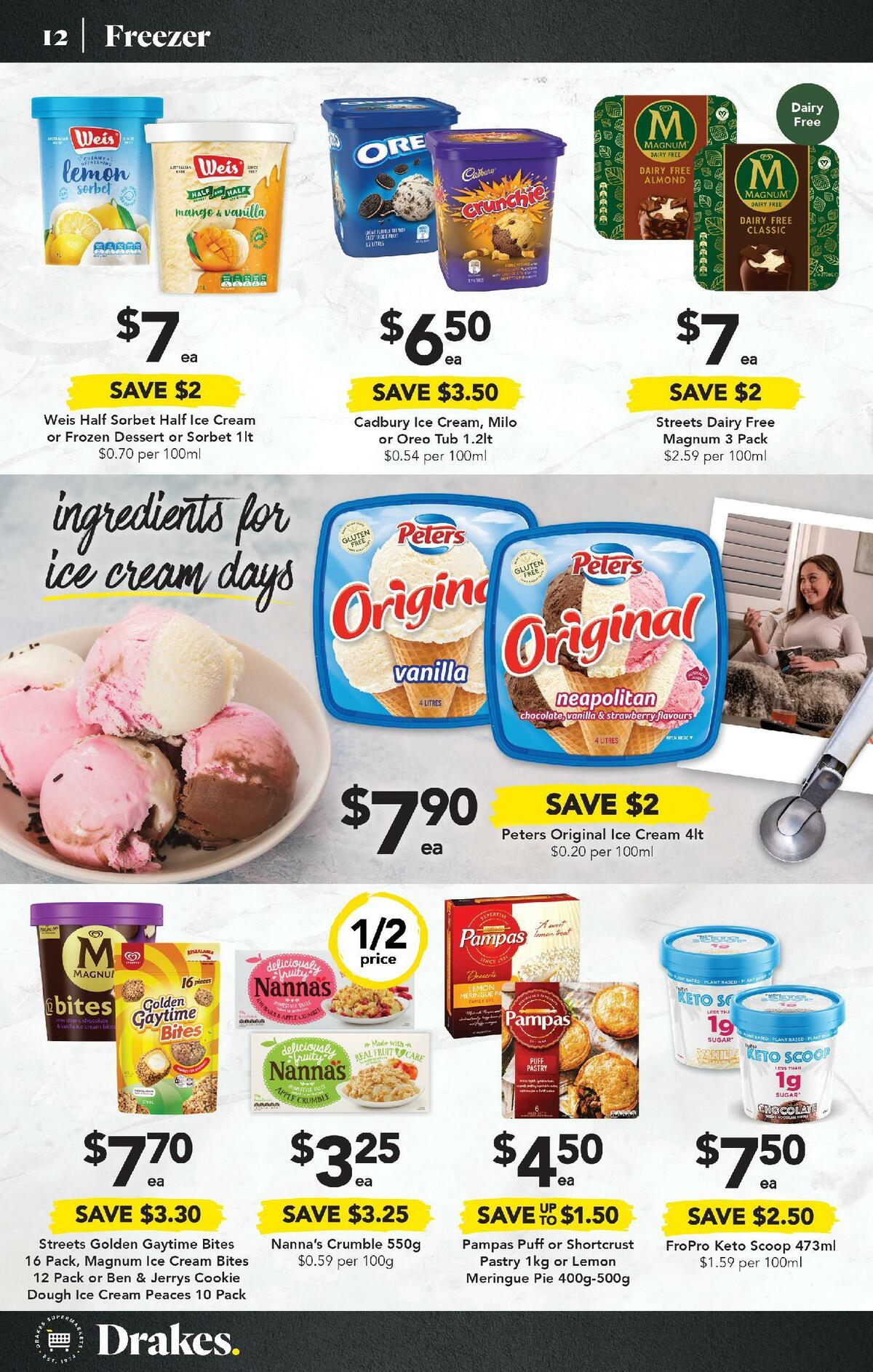 Drakes Catalogues from 12 October