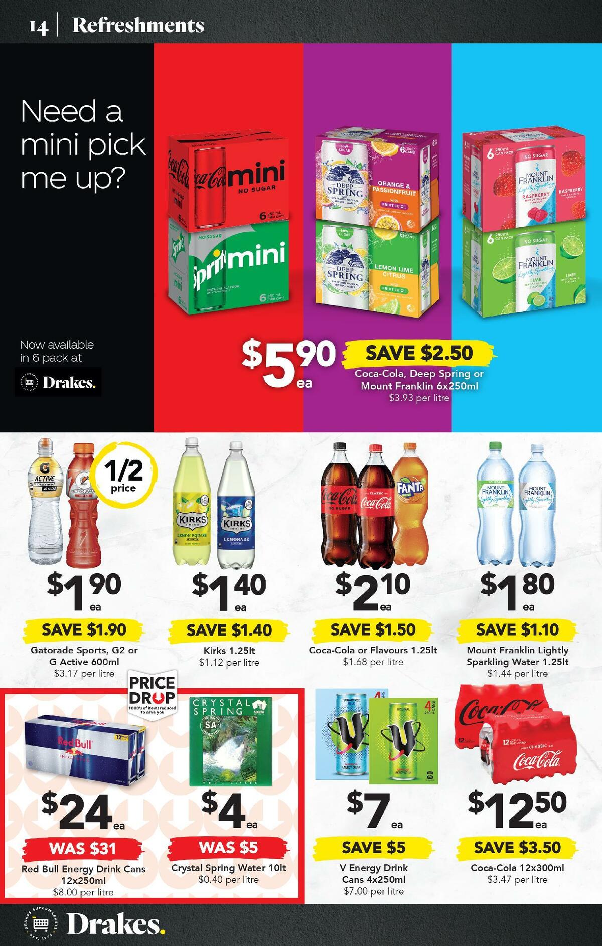 Drakes Catalogues from 12 October