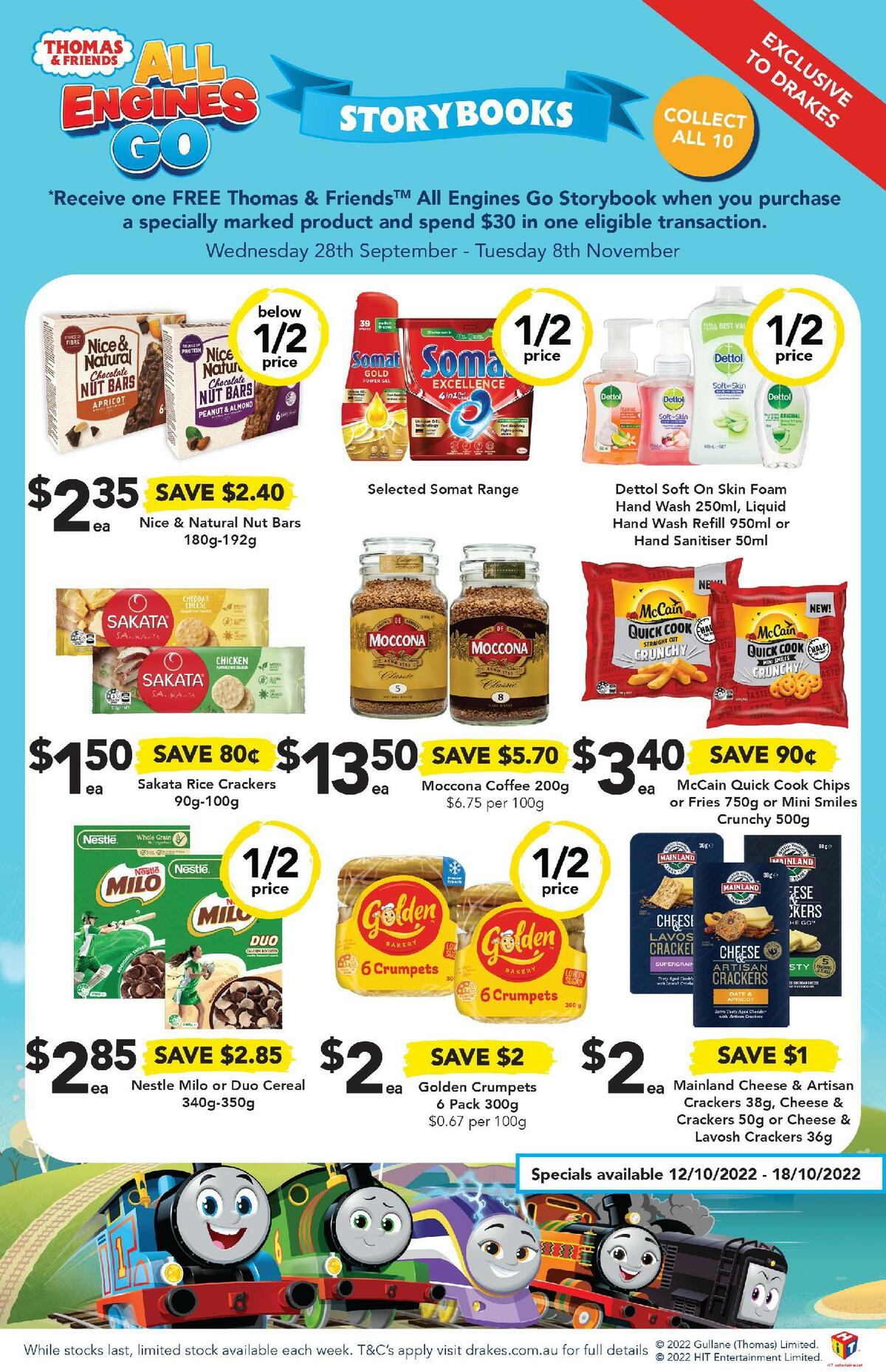 Drakes Catalogues from 12 October