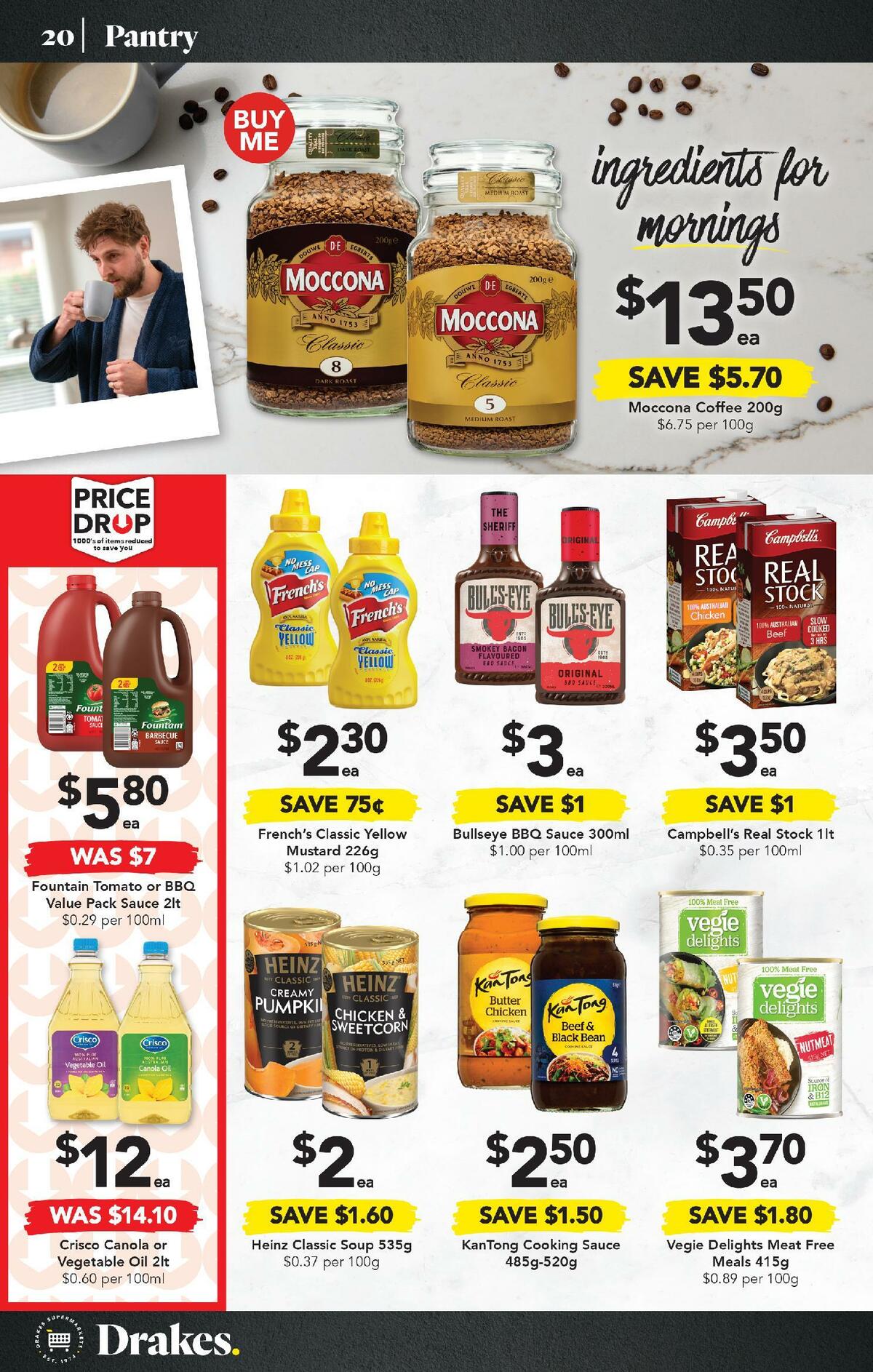 Drakes Catalogues from 12 October