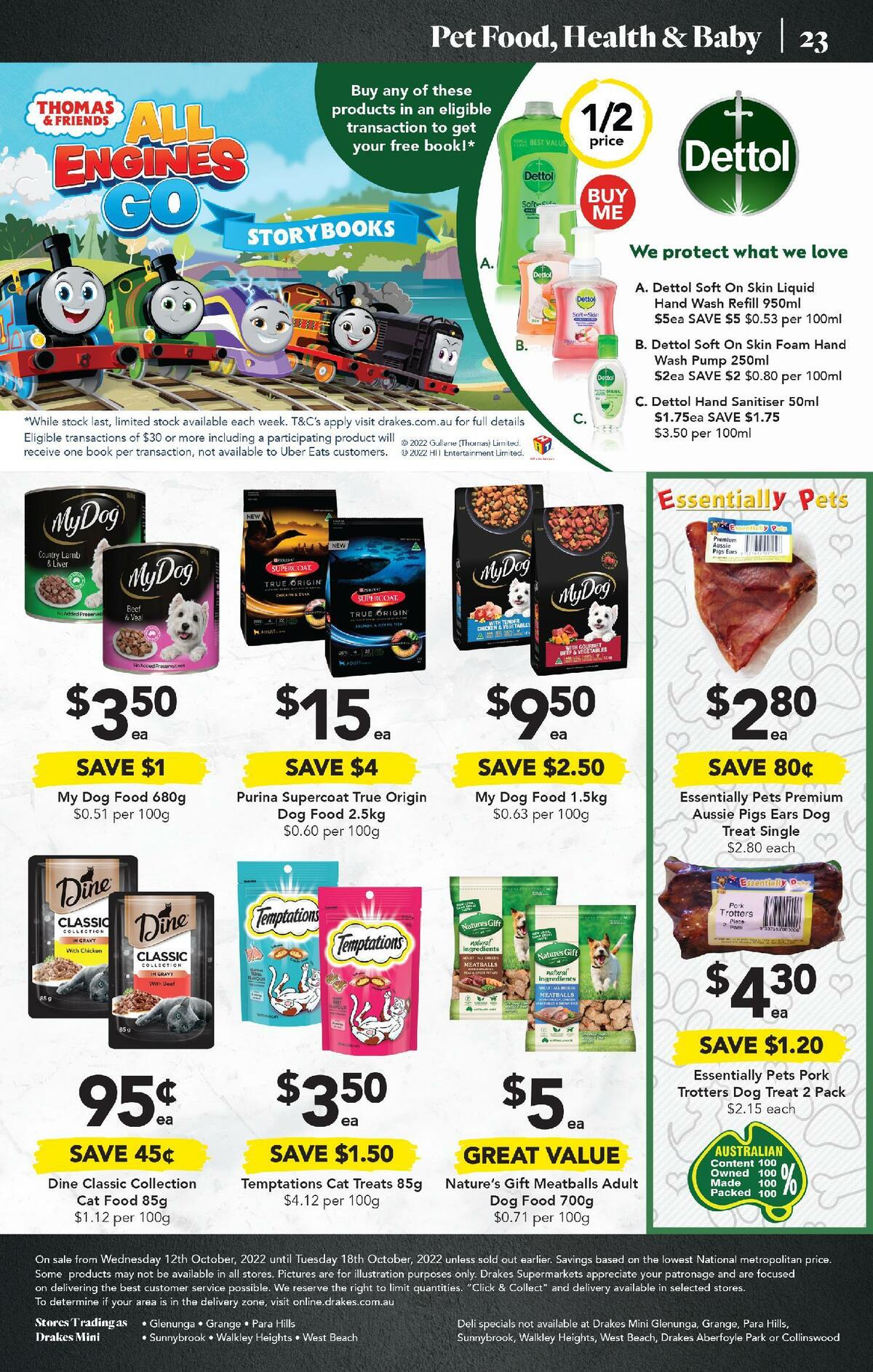 Drakes Catalogues from 12 October