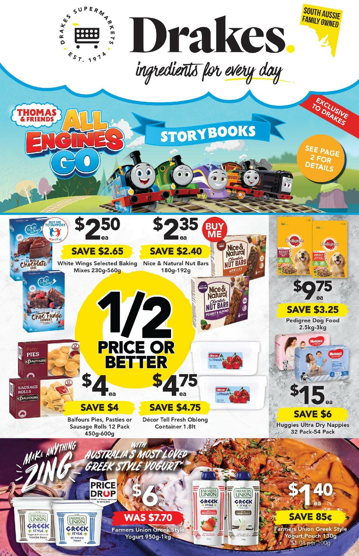 Drakes Catalogues from 12 October