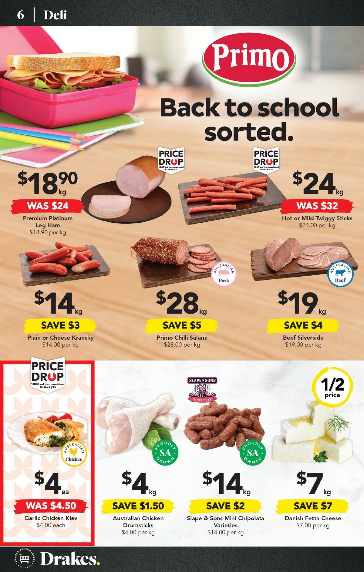 Drakes Catalogues from 12 October