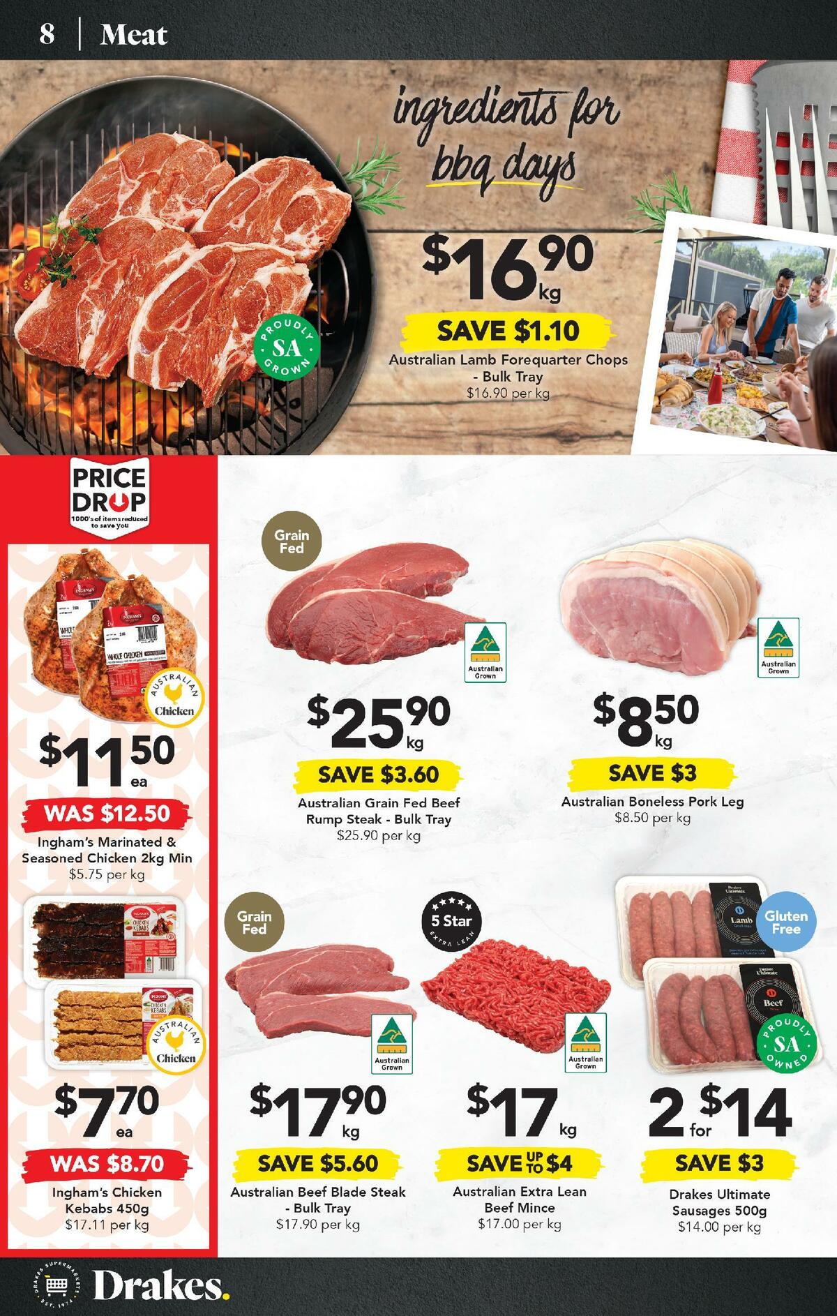 Drakes Catalogues from 12 October