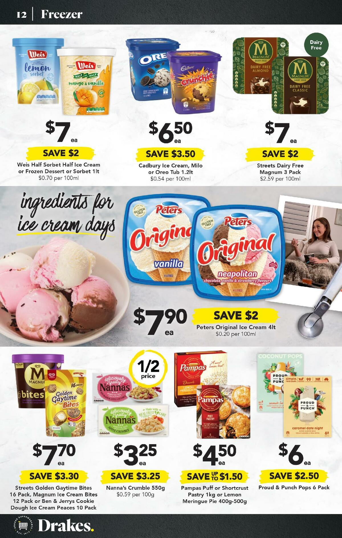 Drakes QLD Catalogues from 12 October