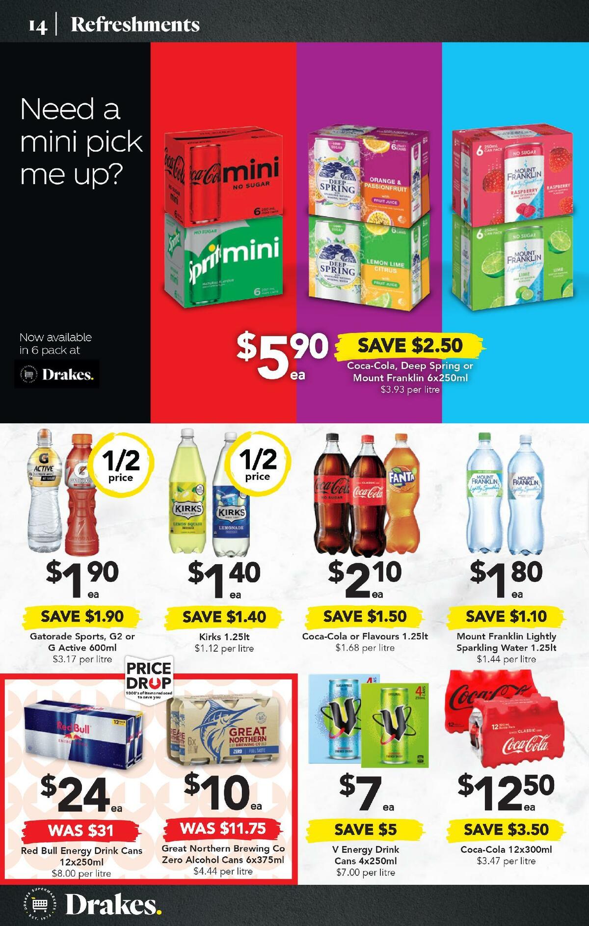 Drakes QLD Catalogues from 12 October