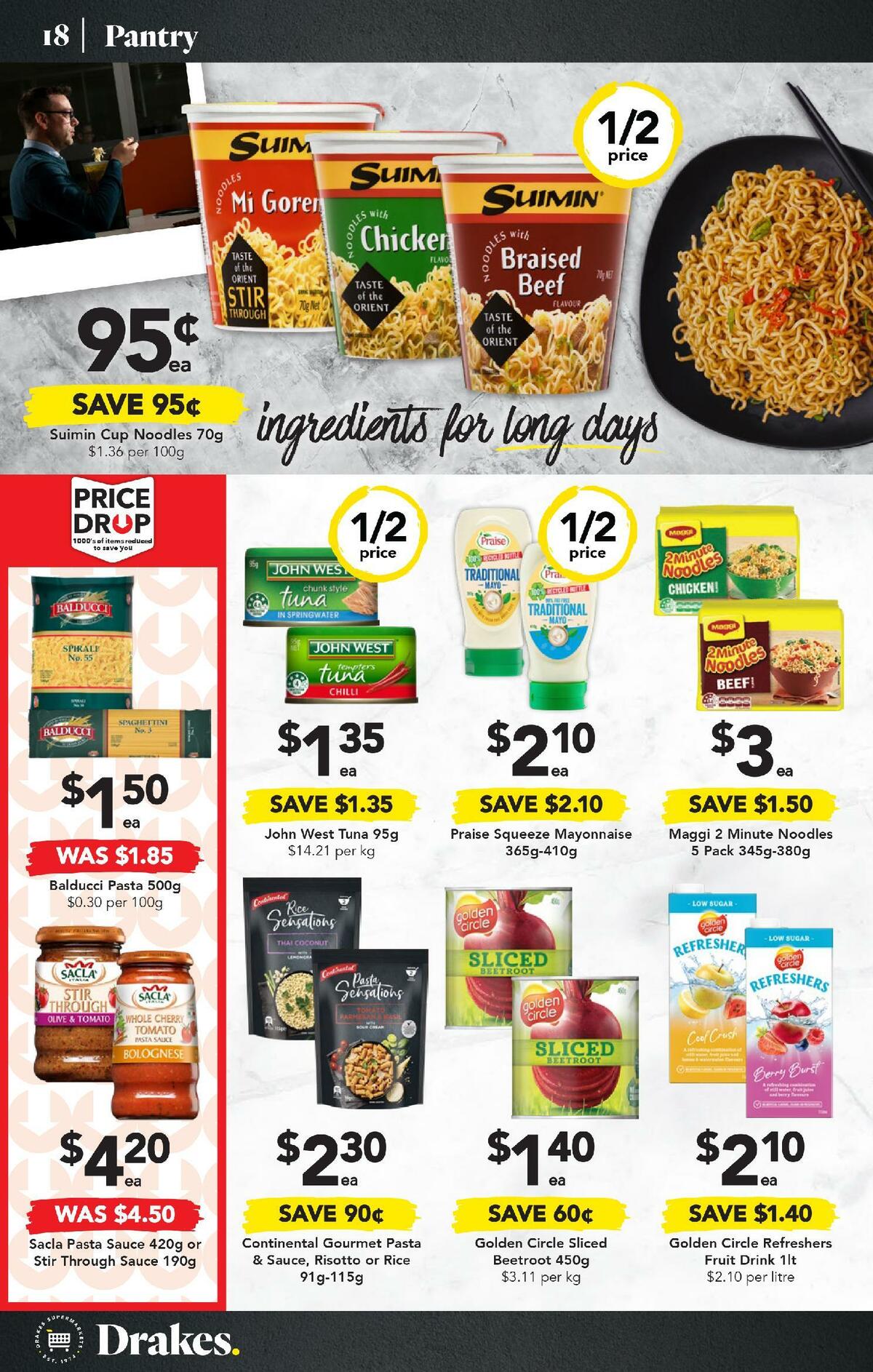 Drakes QLD Catalogues from 12 October