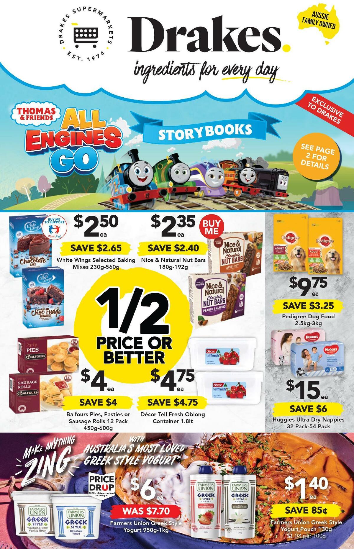 Drakes QLD Catalogues from 12 October