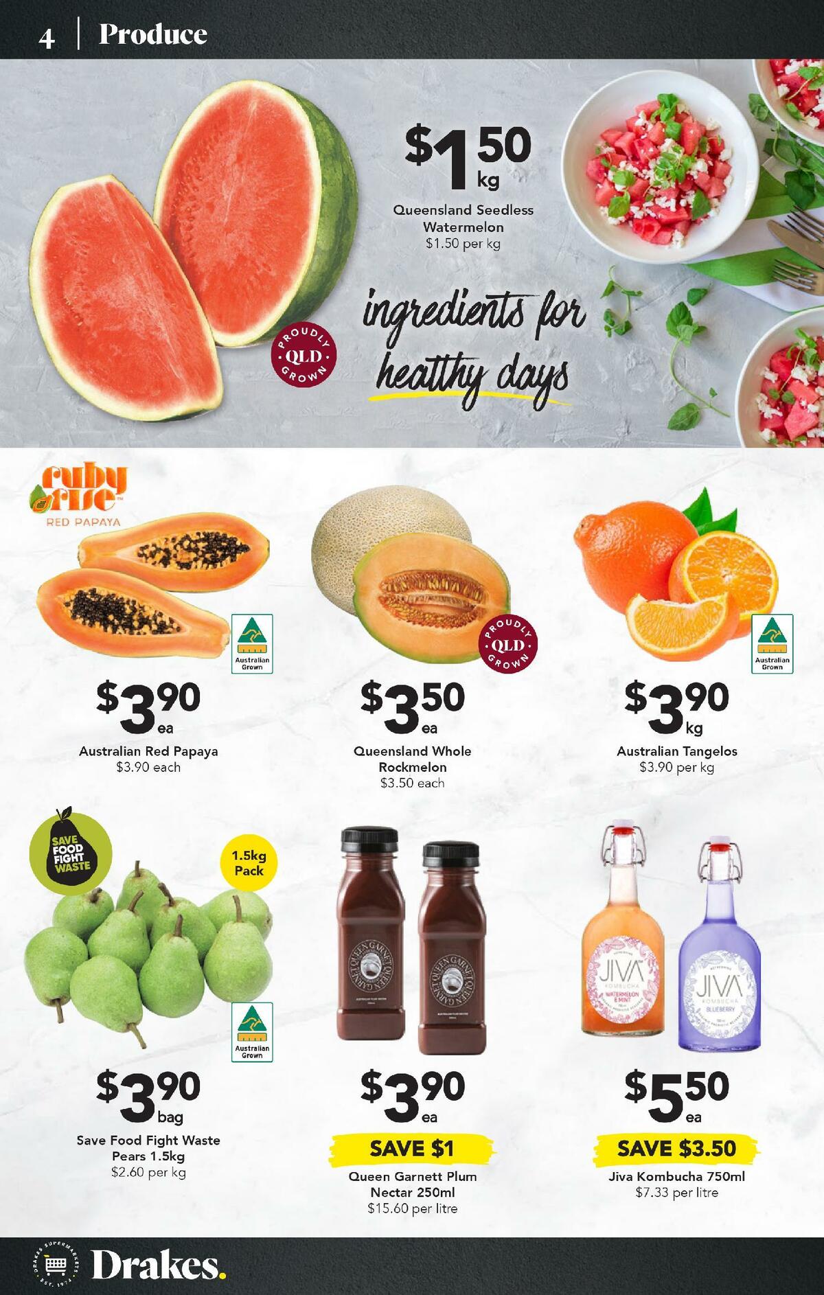 Drakes QLD Catalogues from 12 October