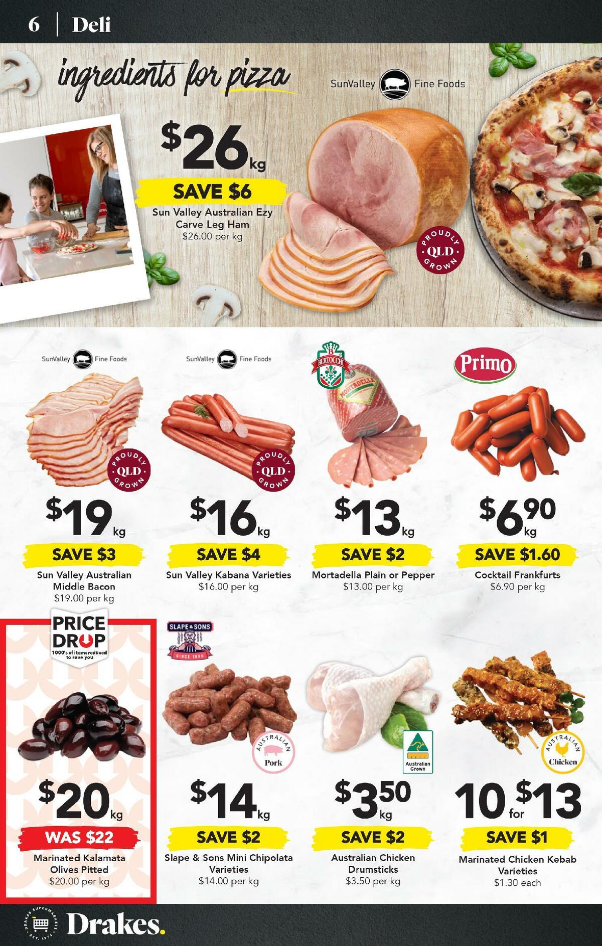 Drakes QLD Catalogues from 12 October