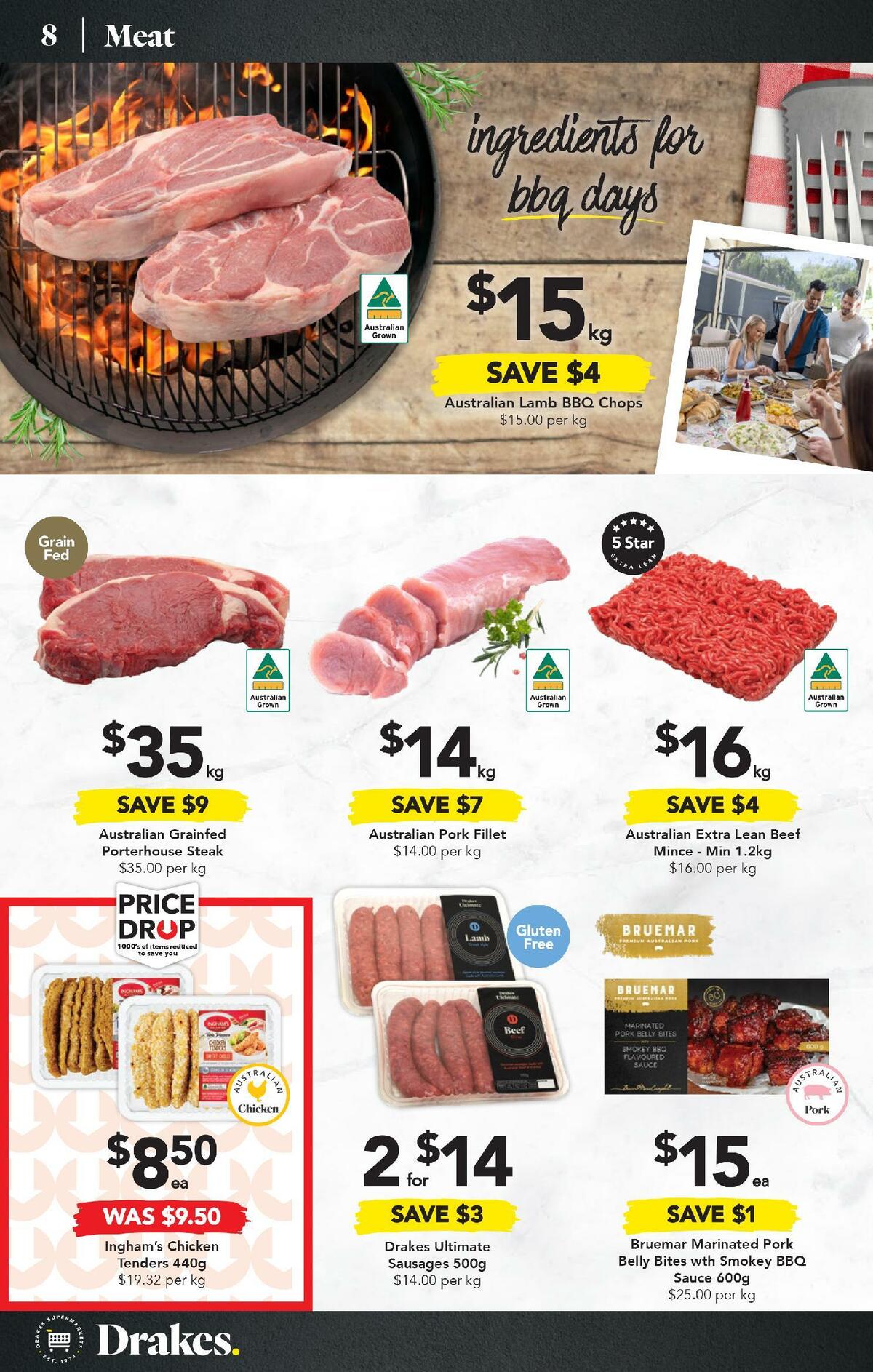 Drakes QLD Catalogues from 12 October