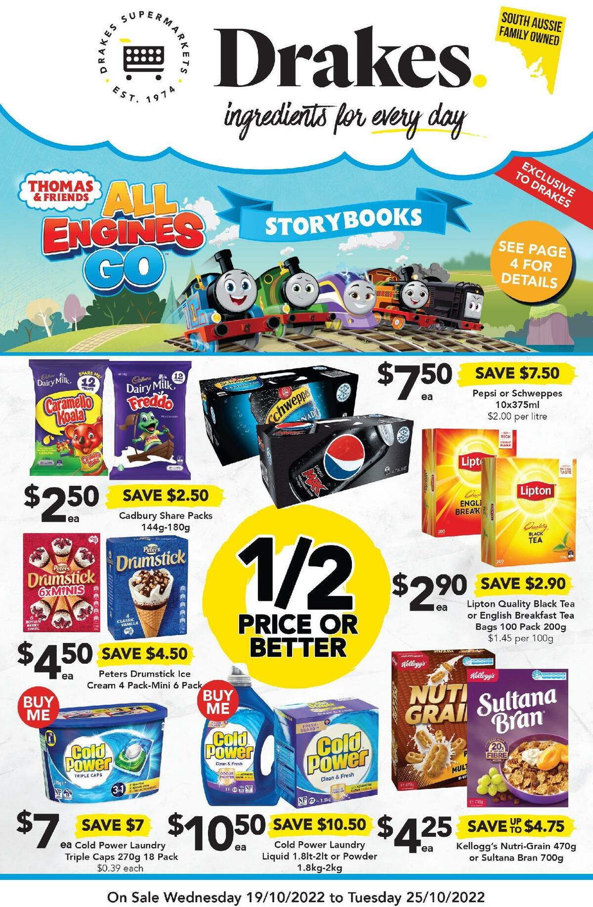 Drakes Catalogues from 19 October