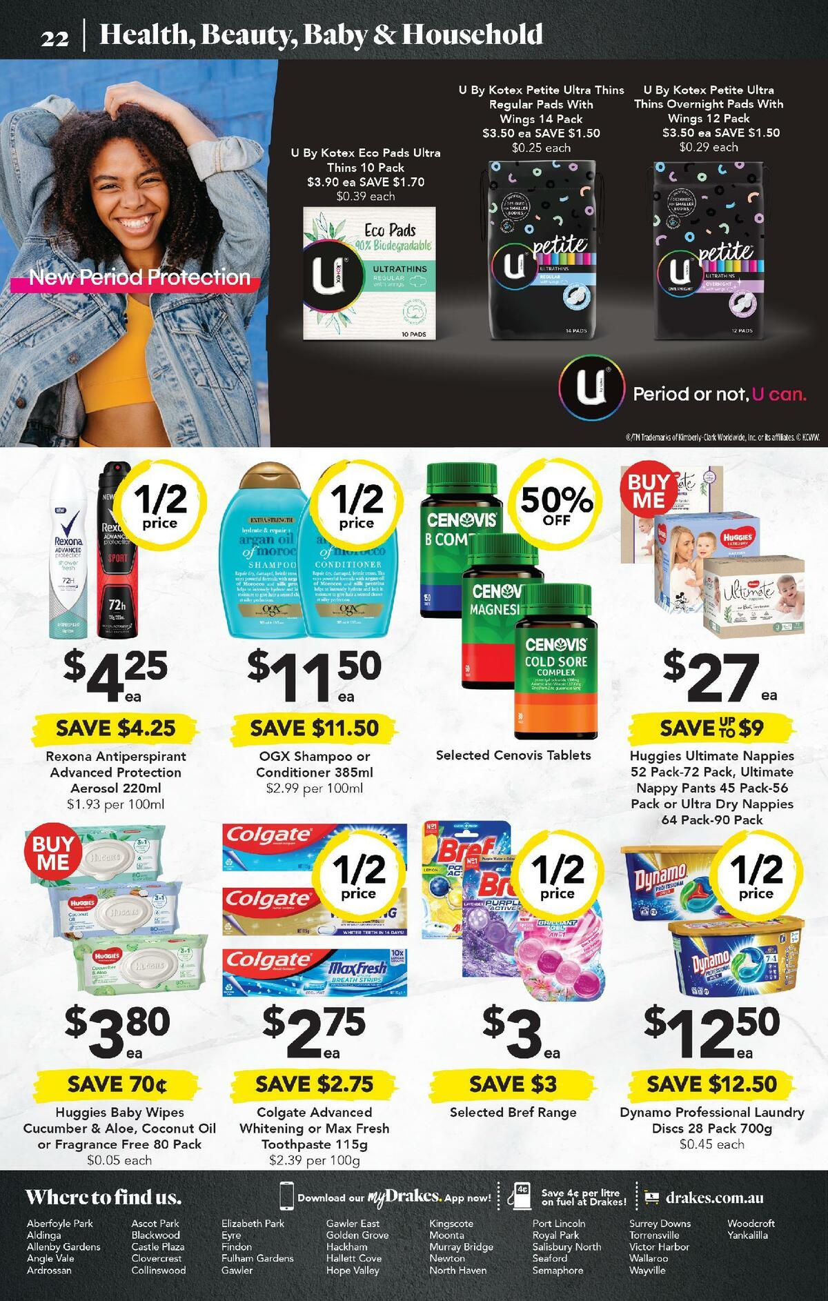 Drakes Catalogues from 19 October