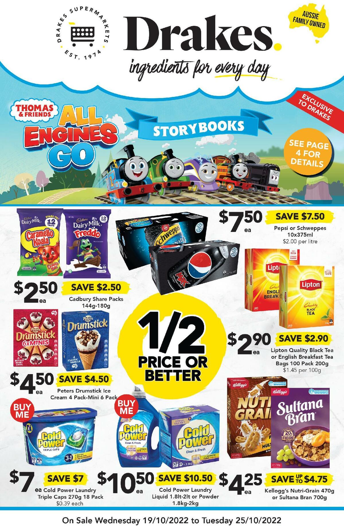 Drakes QLD Catalogues from 19 October